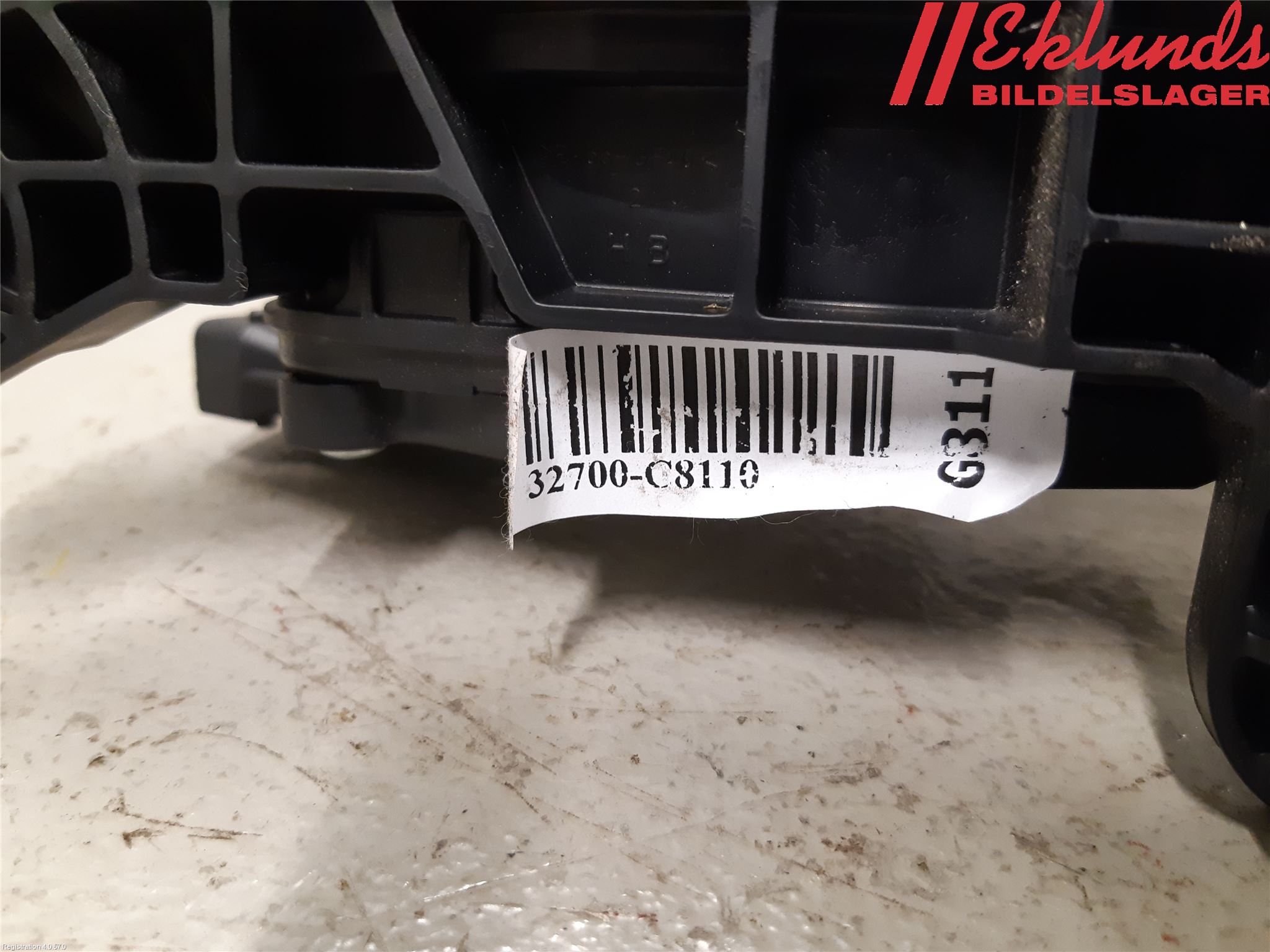 Hyundai i20 GB 15-20 Gaspedal
