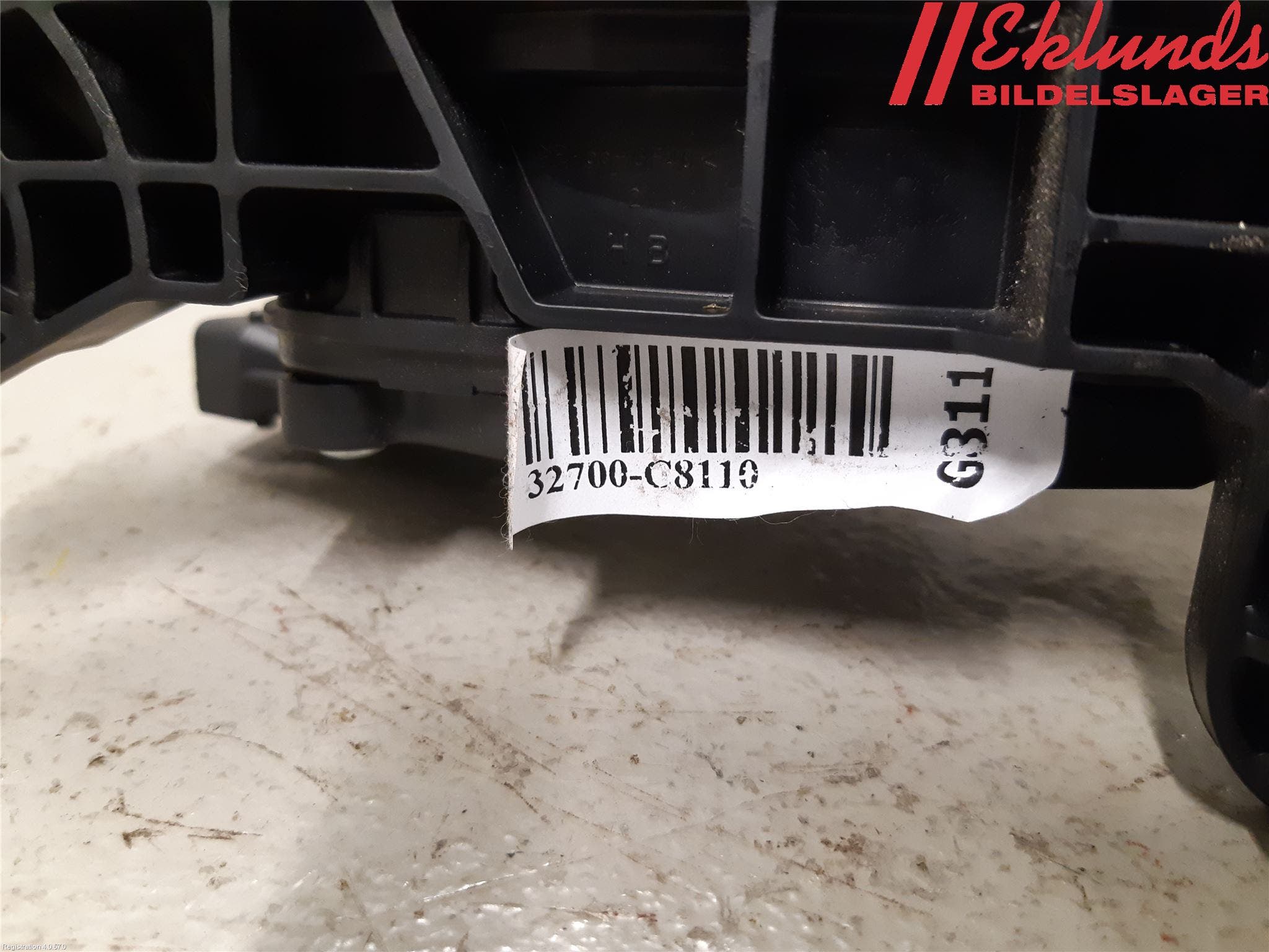 Hyundai i20 GB 15-20 Gaspedal