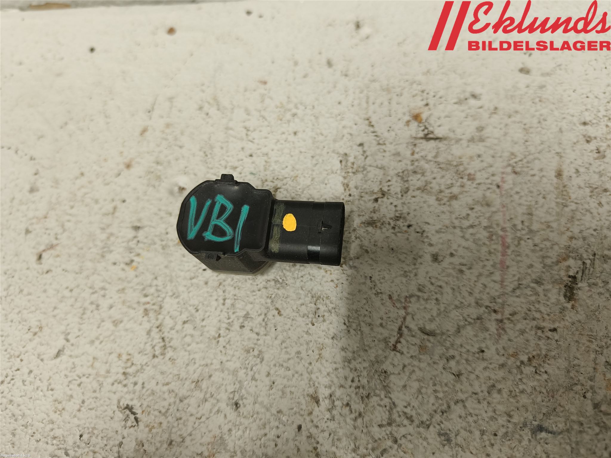 Volkswagen VW PASSAT 11-14 Parkeringshjälp Backsensor