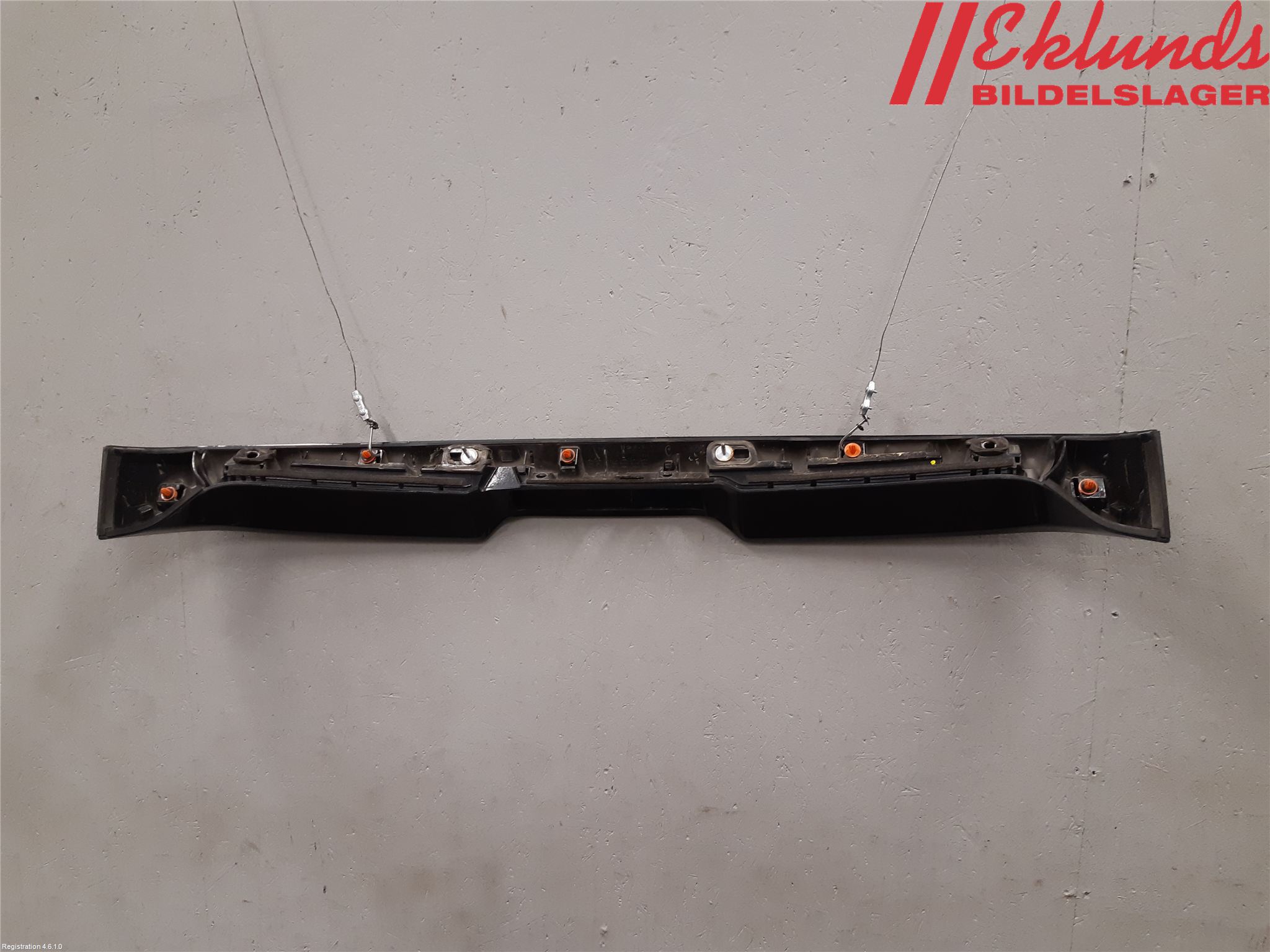 Subaru XV 12-17 Spoiler Baklucka