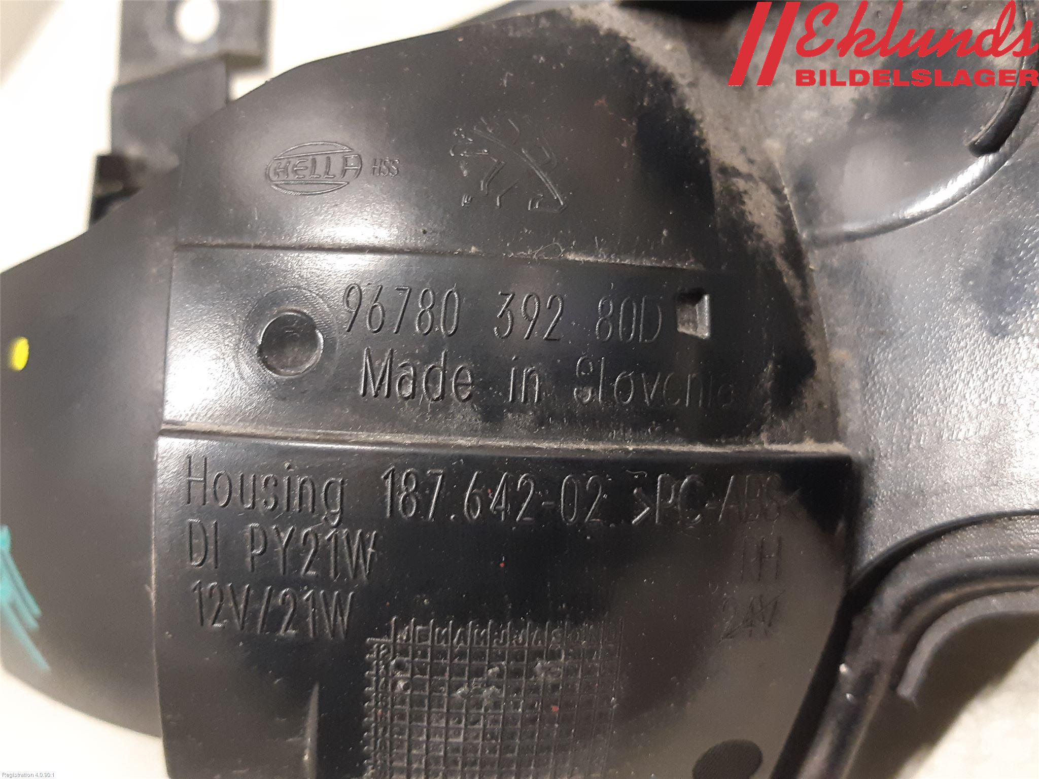 Peugeot 308 14-21 Blinkers Fram Höger