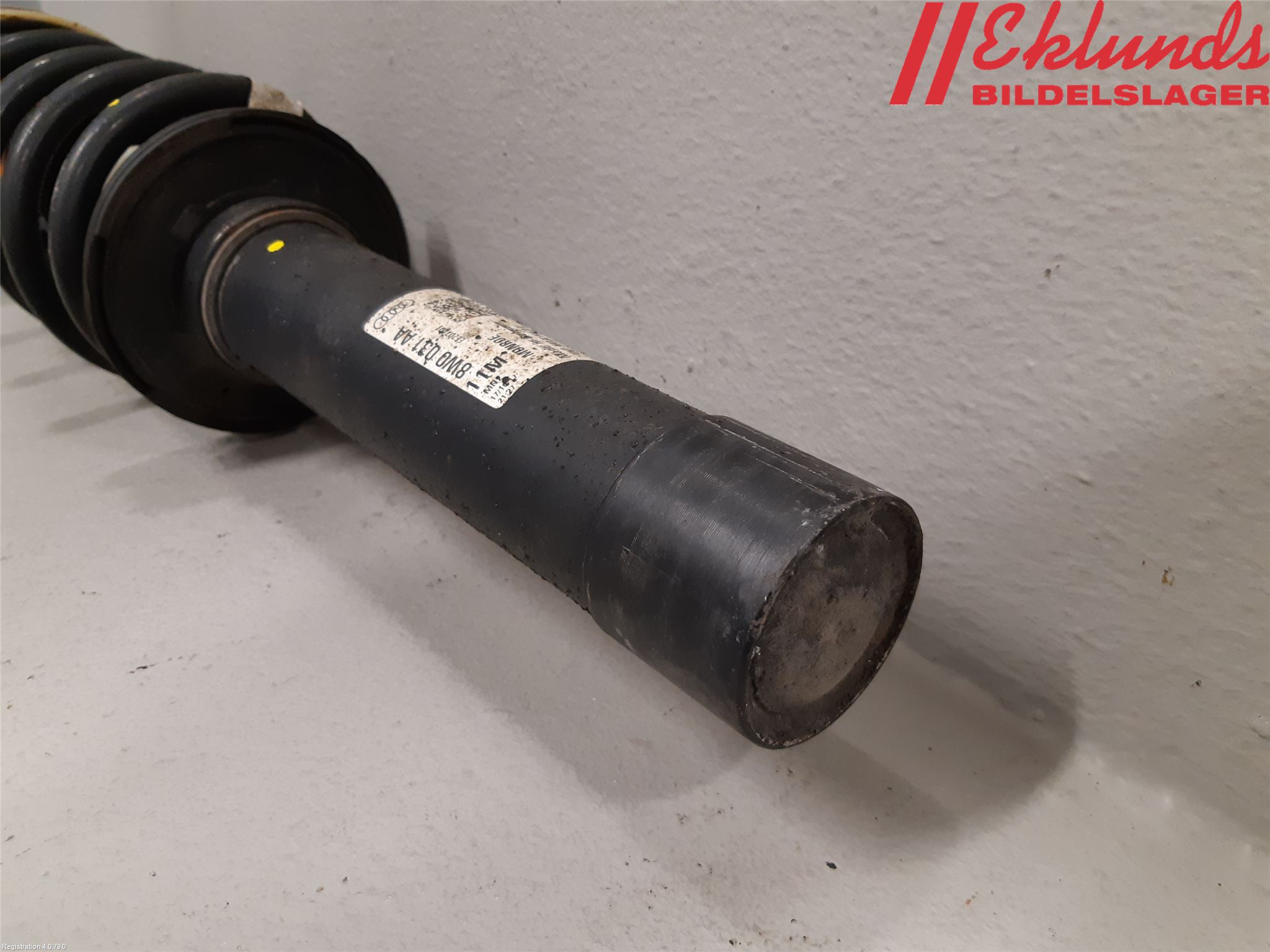 Audi A4/S4 B9 16-19 Fjäderben Fram Höger