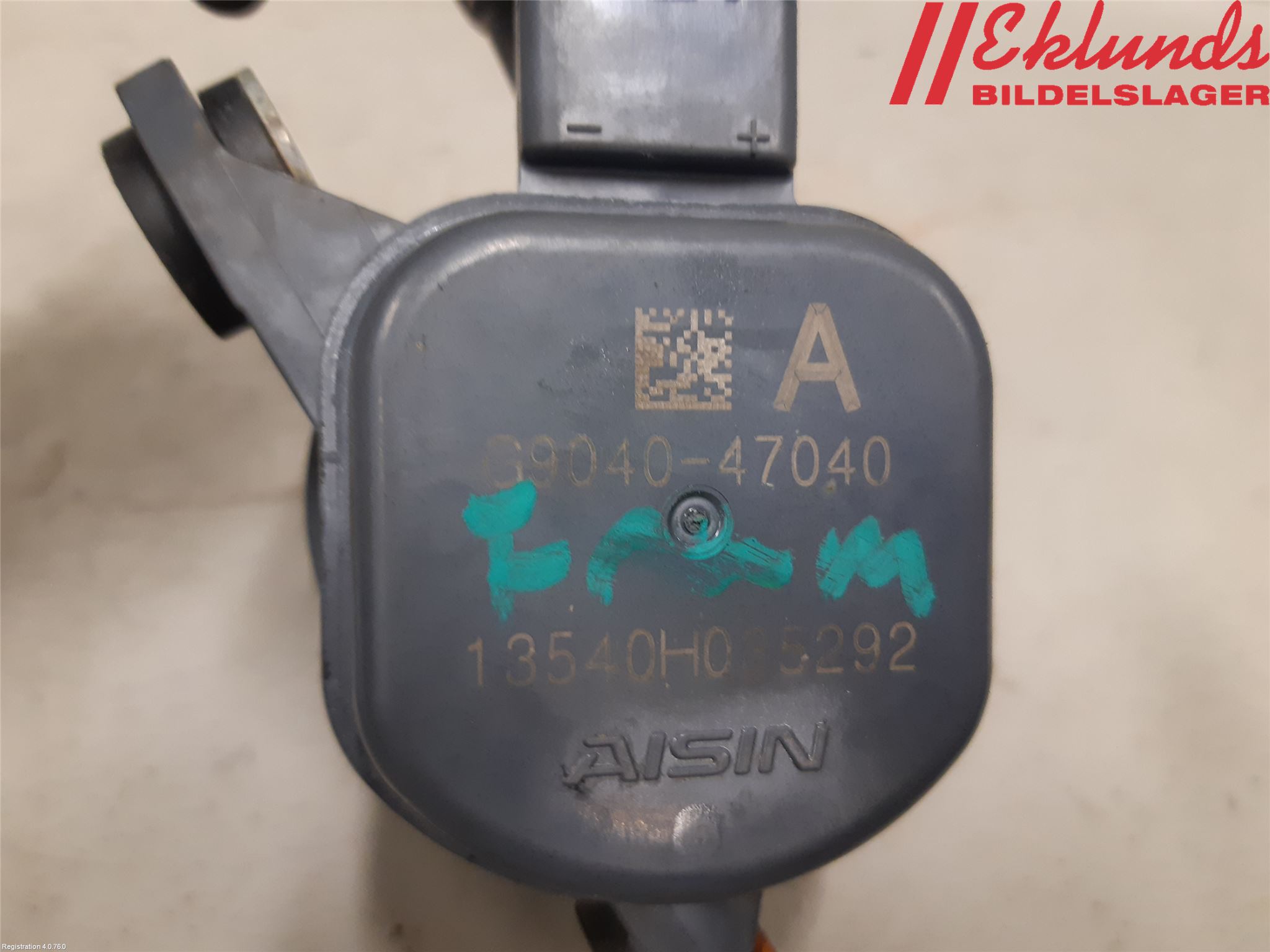 Toyota COROLLA 19- Värme Cirkulationspump