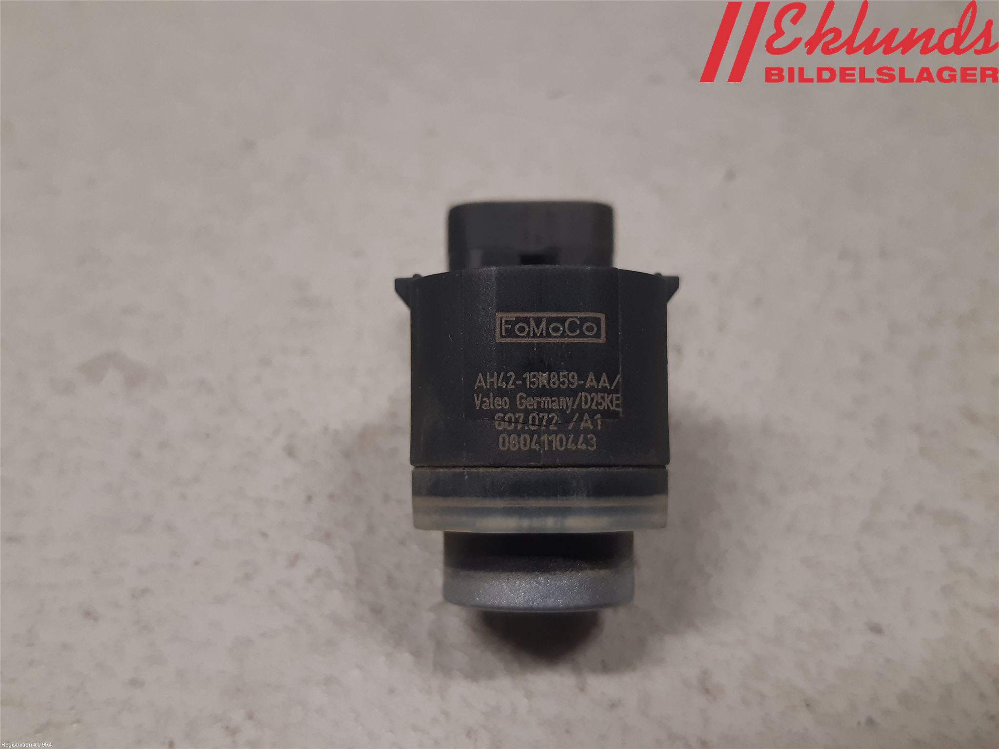 Ford MONDEO 07-15 Parkeringshjälp Frontsensor