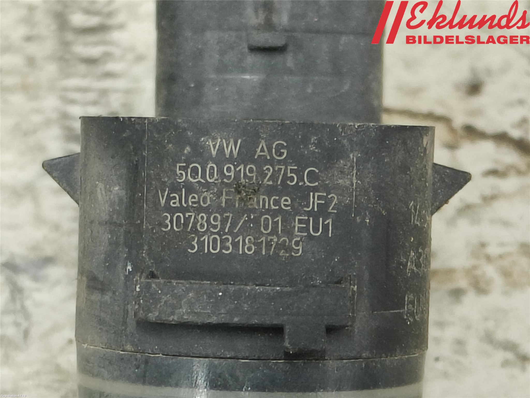 Skoda OCTAVIA (5E) 13-20 Parkeringshjälp Backsensor
