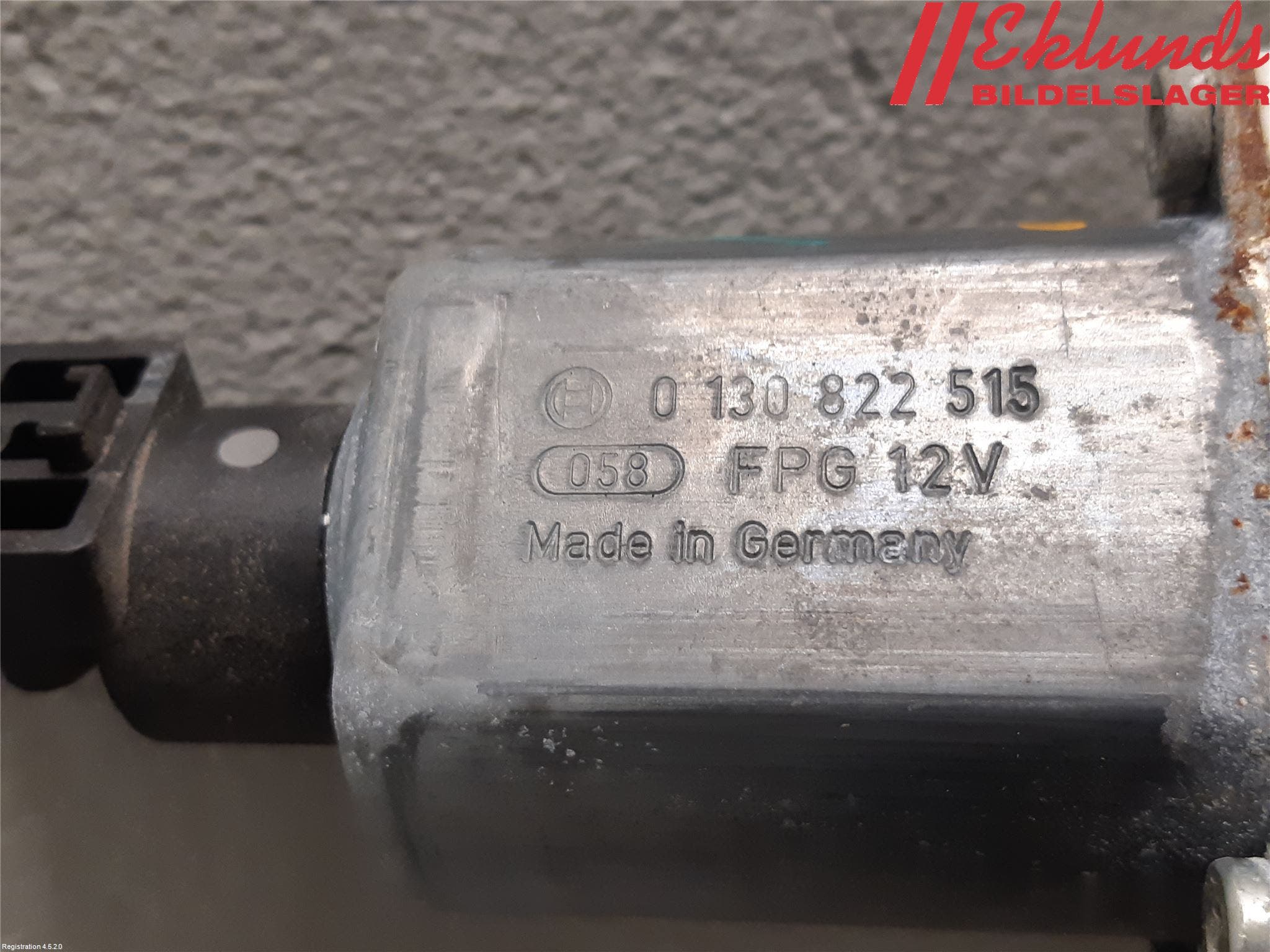 BMW 3 GT F34 13-19 Fönsterhissmotor