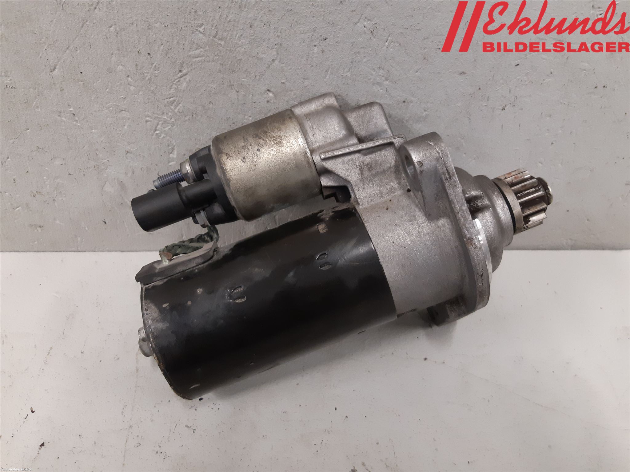Volkswagen VW CADDY 16-20 Startmotor Diesel