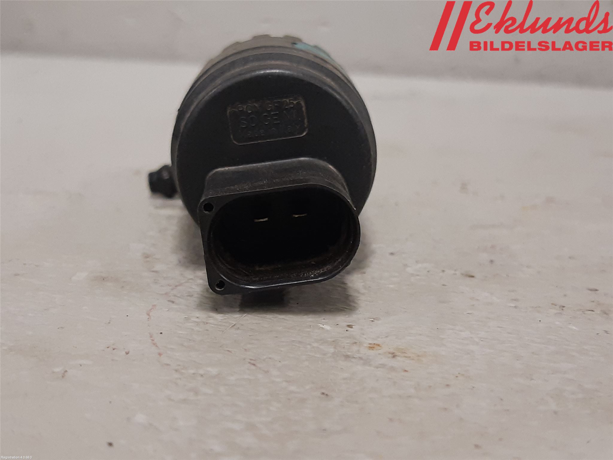 Volkswagen VW TRANSP/CARAVELLE (T5) 04-15 Spolarpump Vindruta