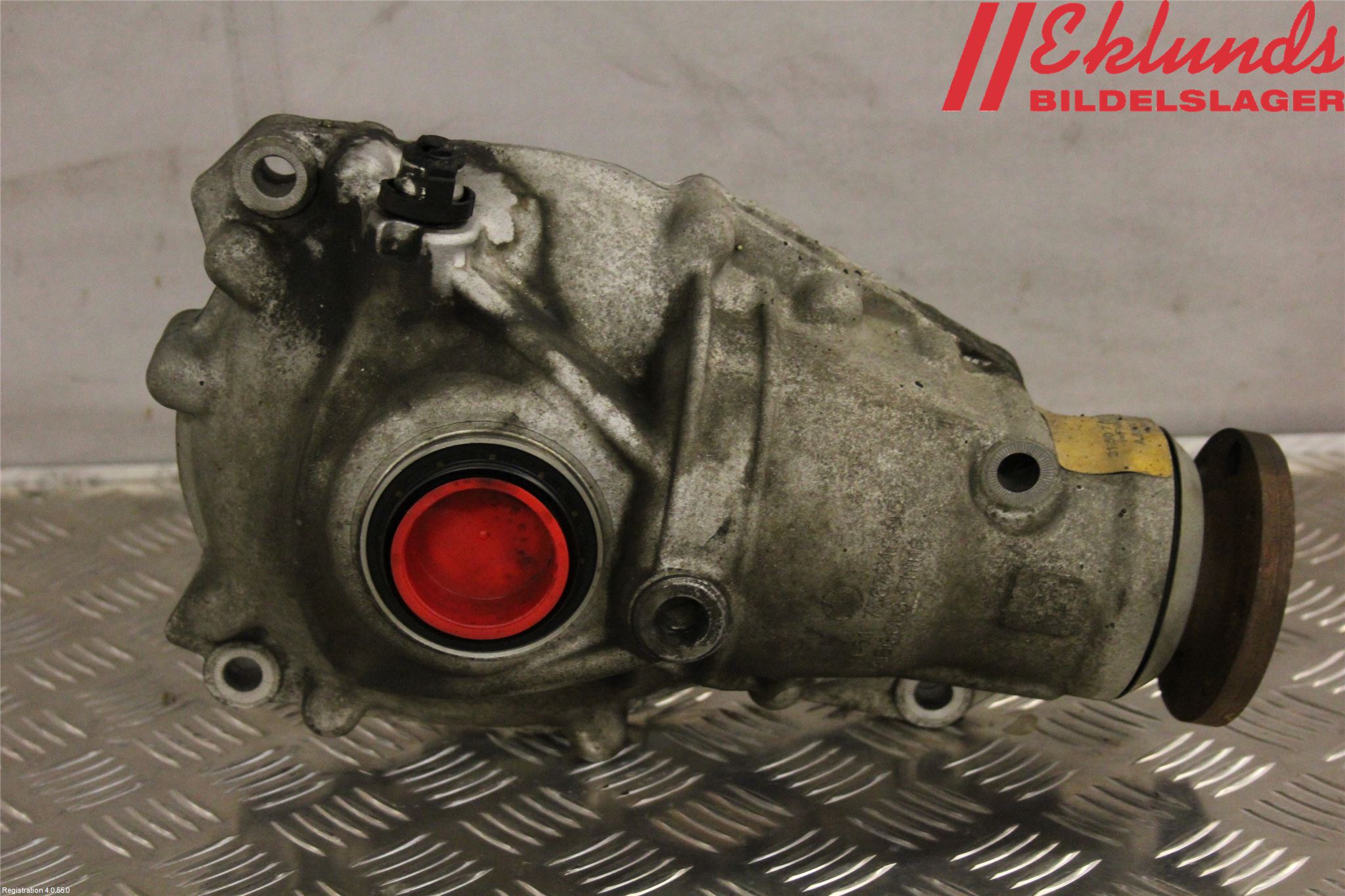 BMW 5 F10/F11/F18 09-17 Framvagn Diffrential