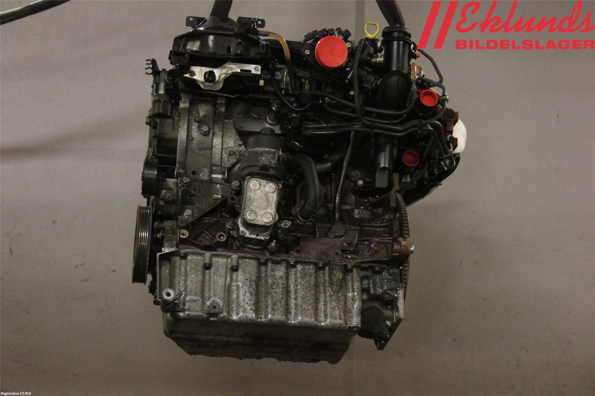 Ford S-MAX 06-15 Motor Diesel