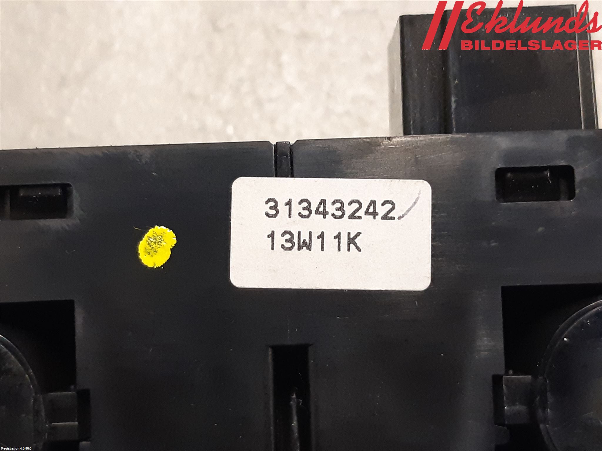 Volvo V60 11-13 Strömställare Parkeringsbroms