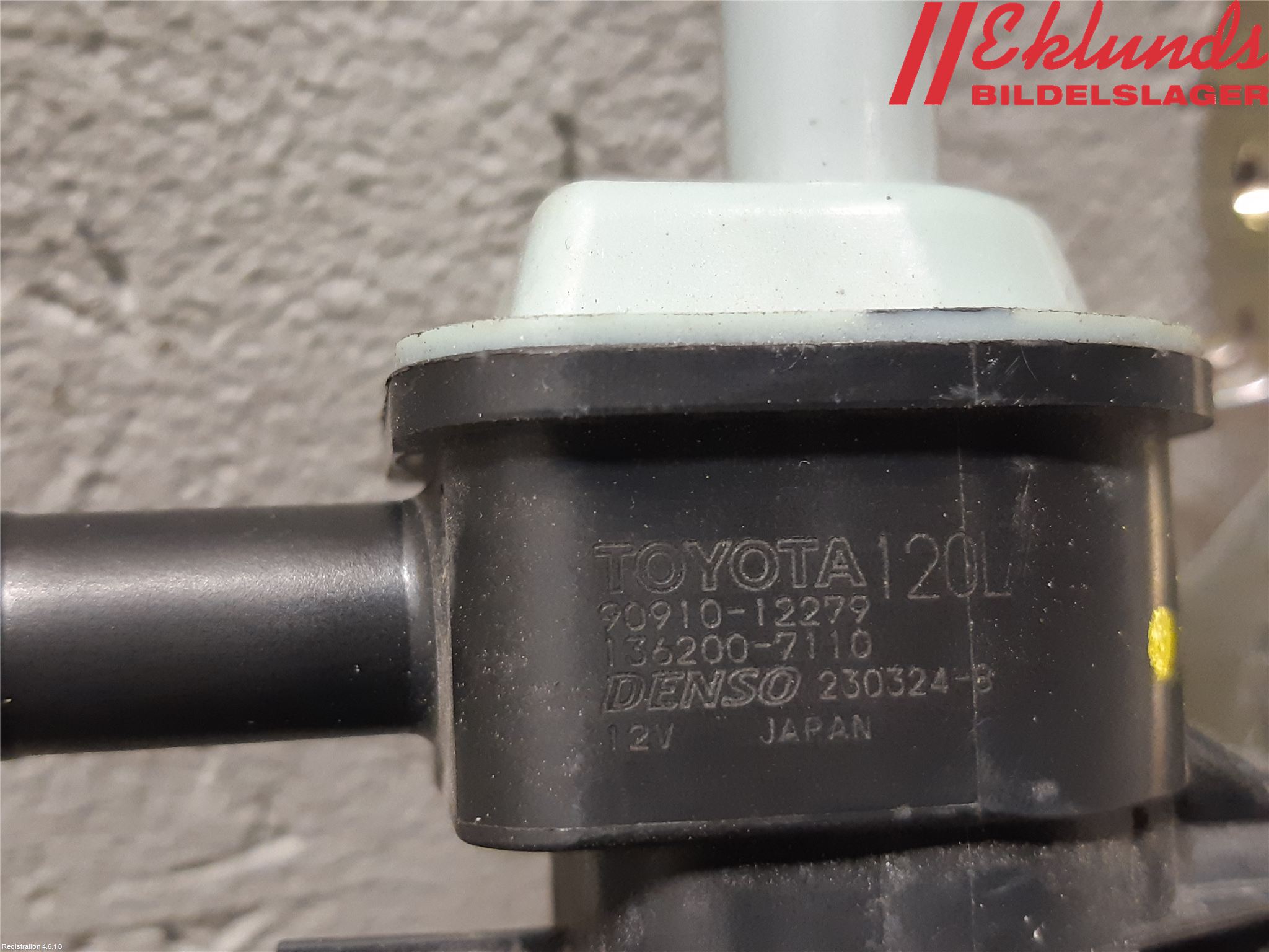 Toyota RAV4 19- Vakuumventil