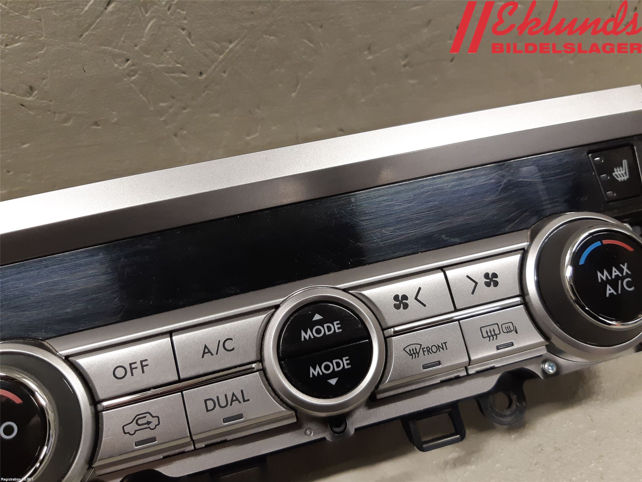 Subaru OUTBACK 15-20 Ac Styrenhet Ac Manöveren