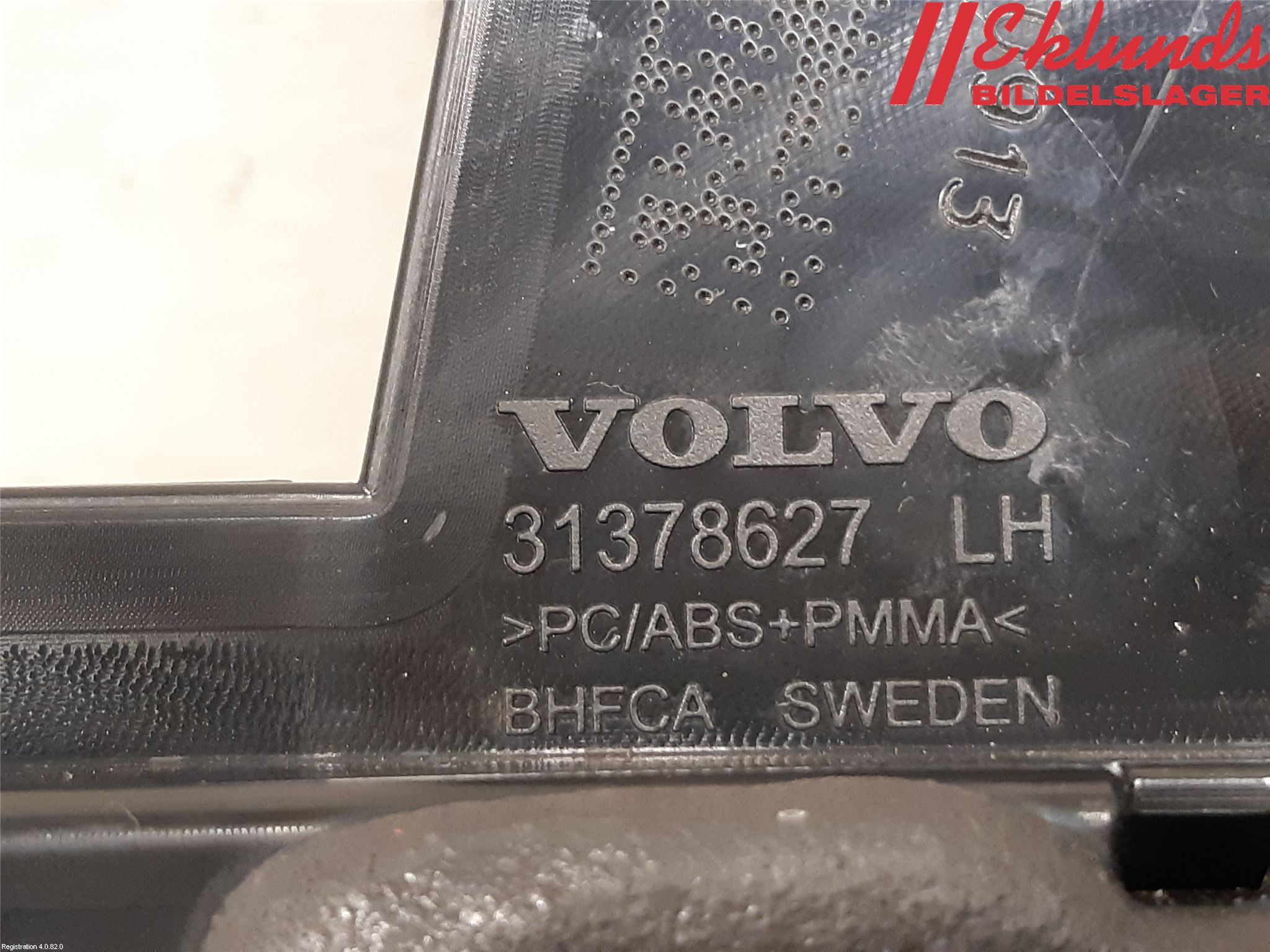 Volvo V90 17->> Dörr Dekorlist Bak Vä