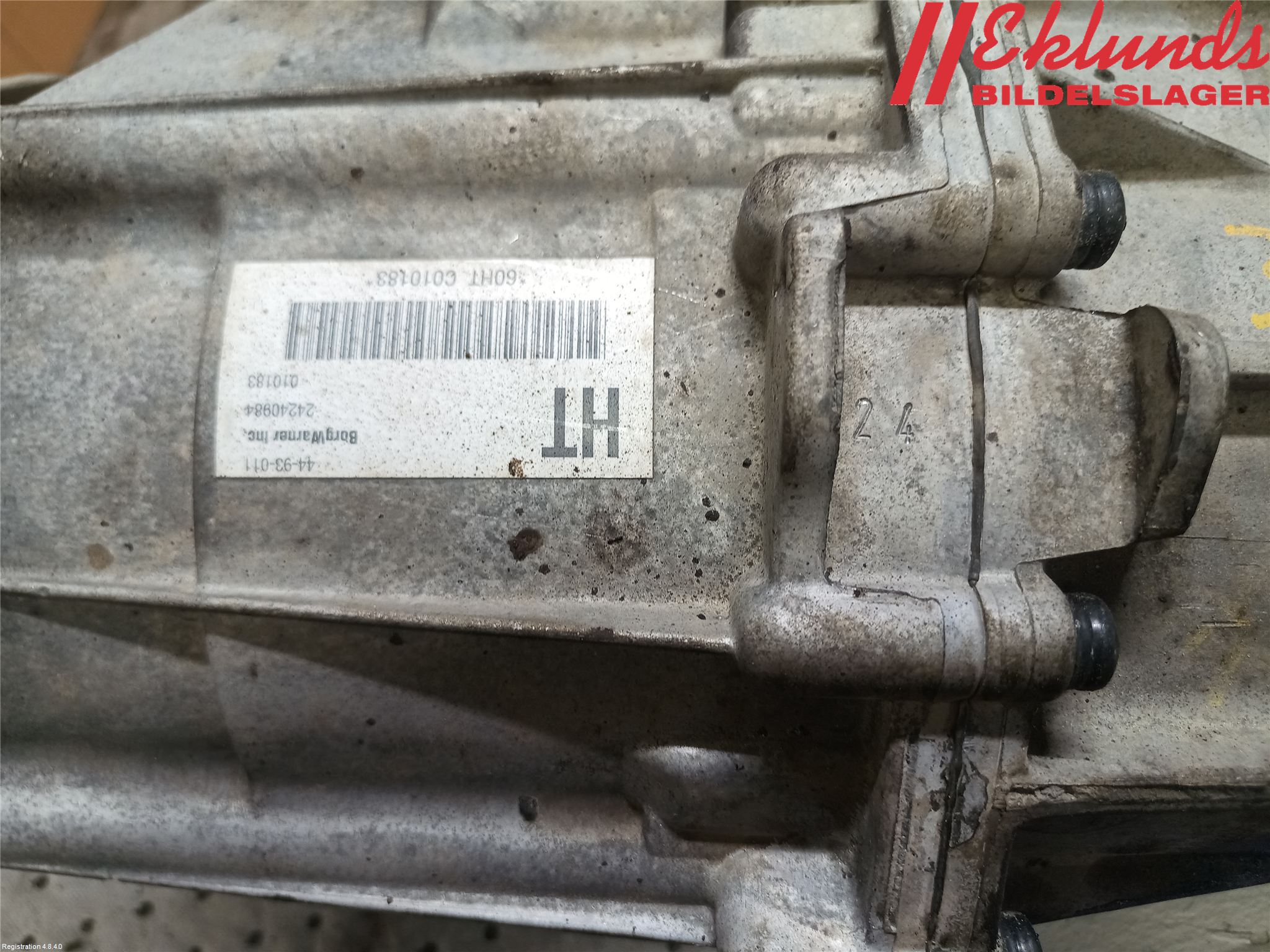 Hummer H3 Växel Fördelningslåda