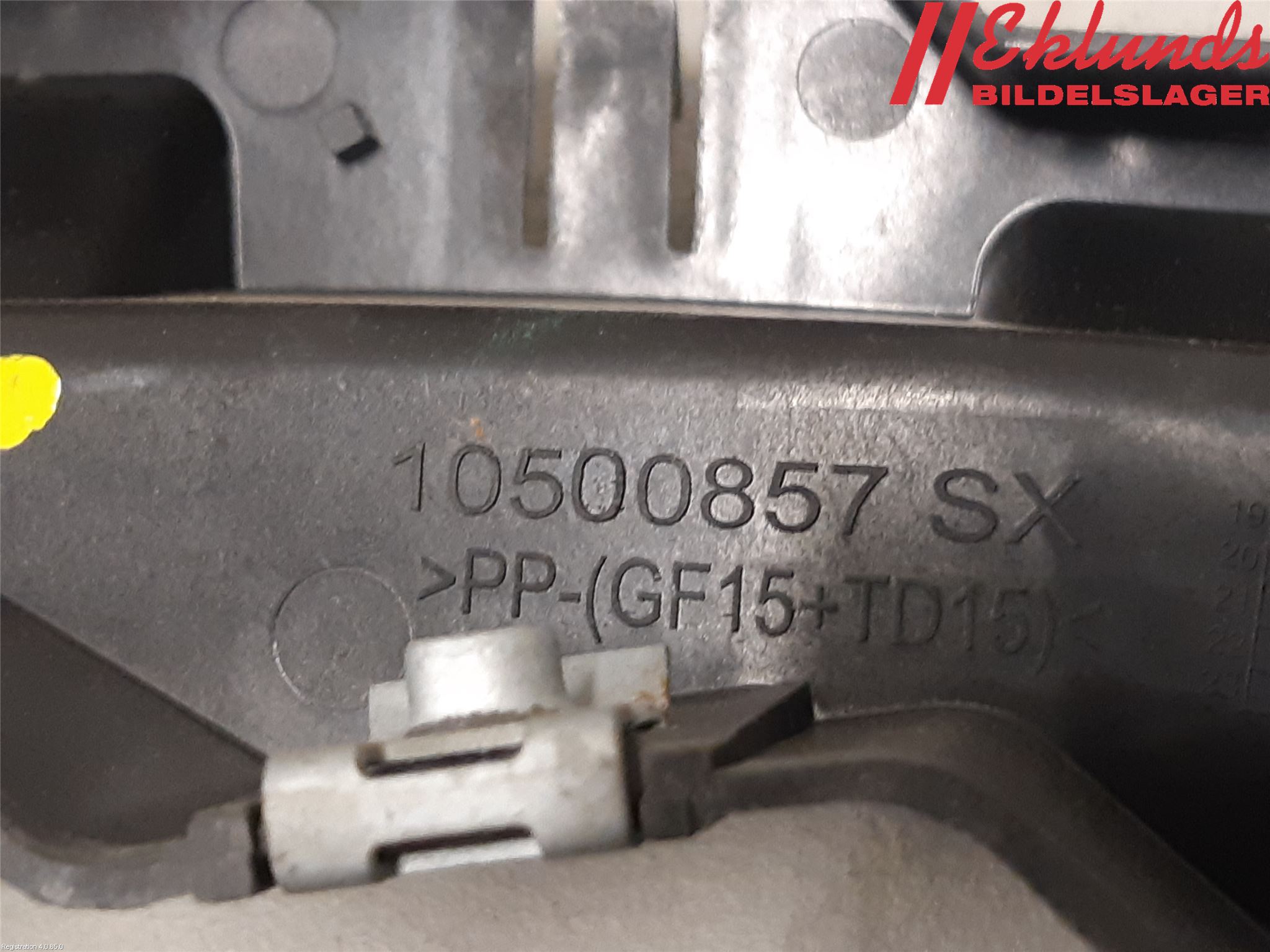 Fiat DOBLO CARGO Strålkast Fästsarg