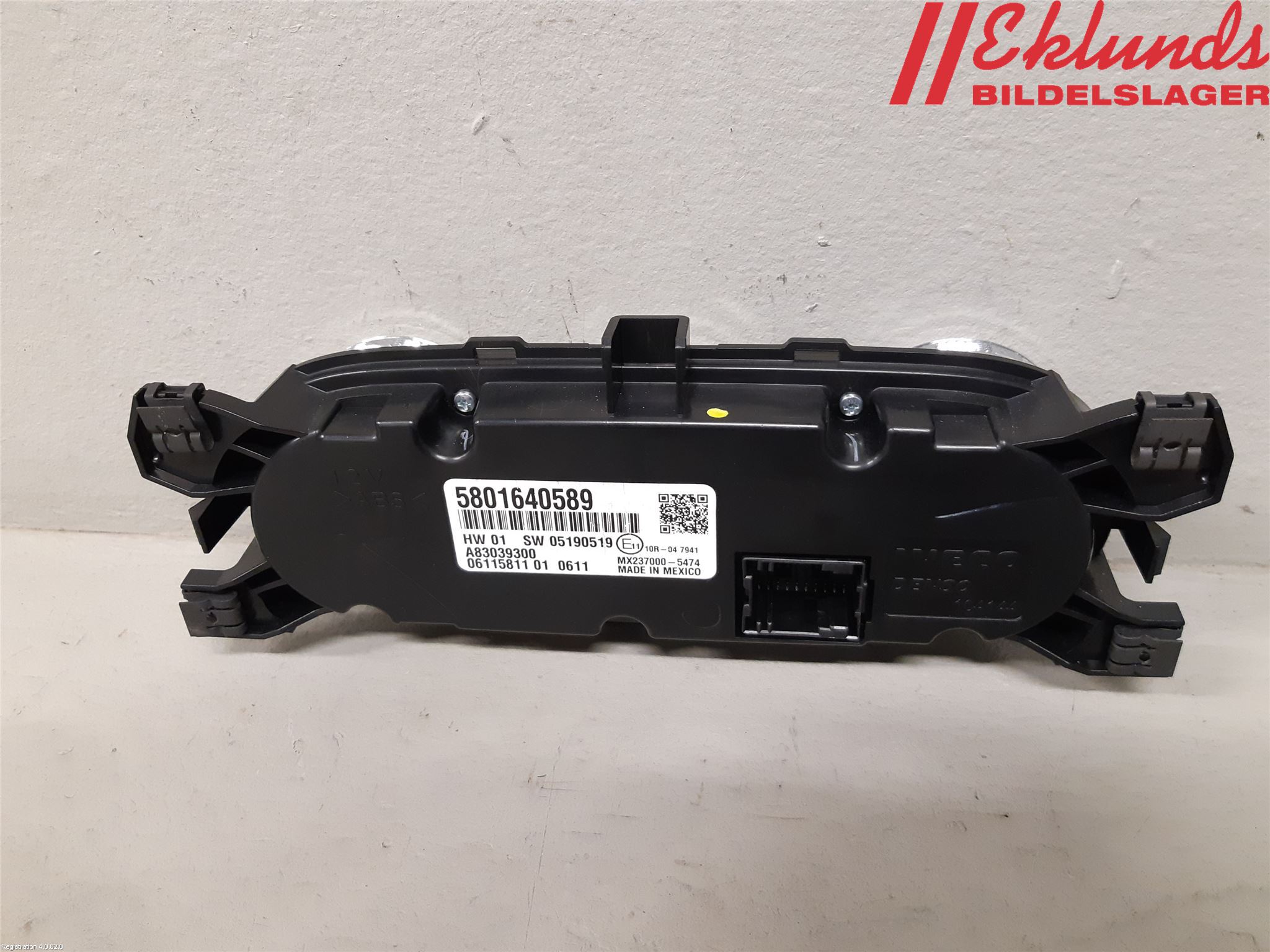 Iveco DAILY 14->> Ac Styrenhet Ac Manöveren