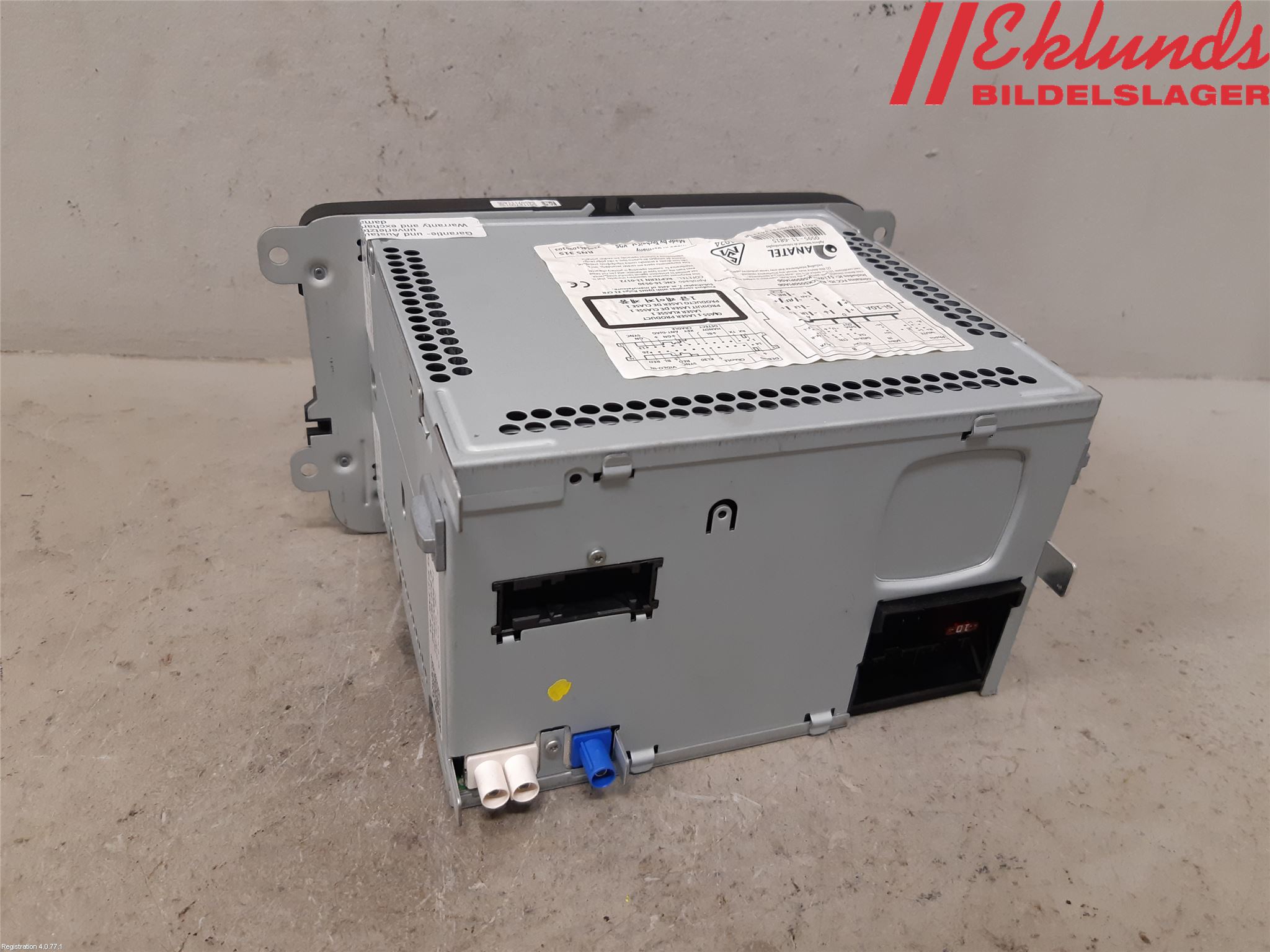 Volkswagen VW TOURAN 10-15 Cd Radio - Multimediapanel