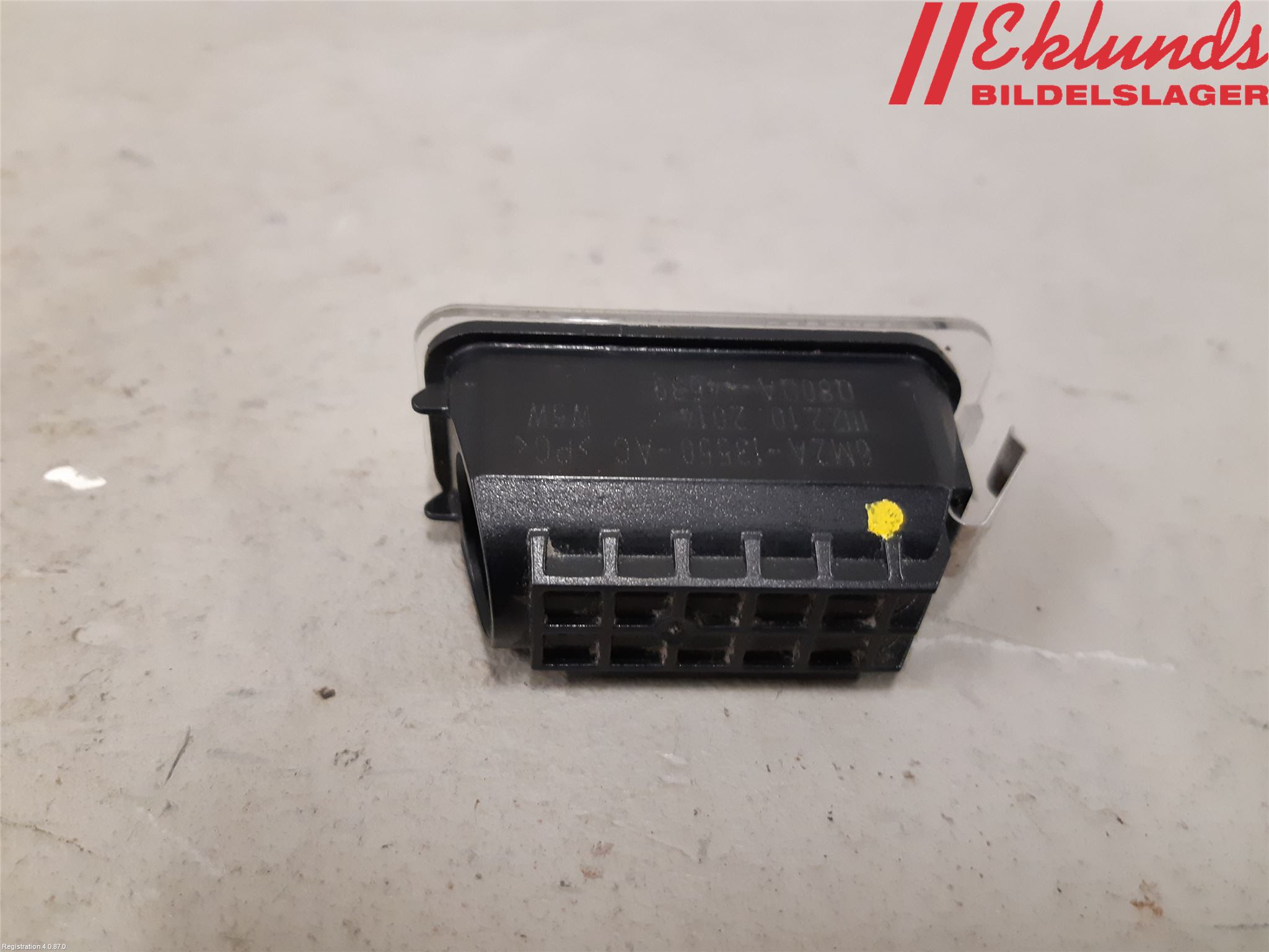 Ford FIESTA 13-17 Skylt Belysning