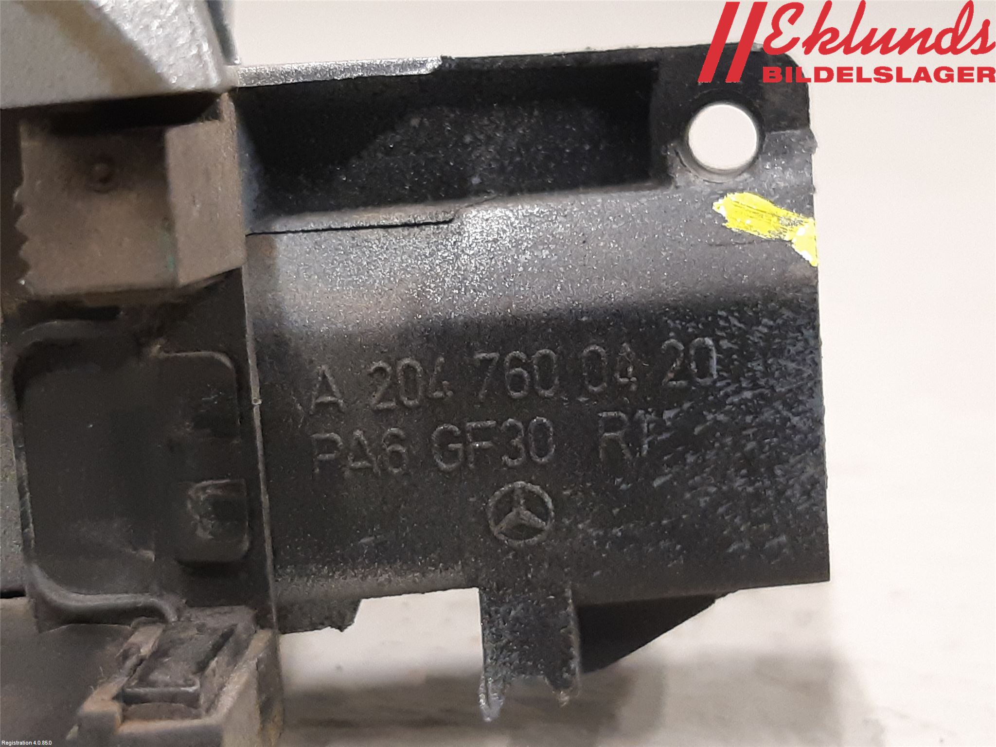 Mercedes-Benz MB E-KLASS (W212) 09-16 Dörrhandtag Yttre Hö