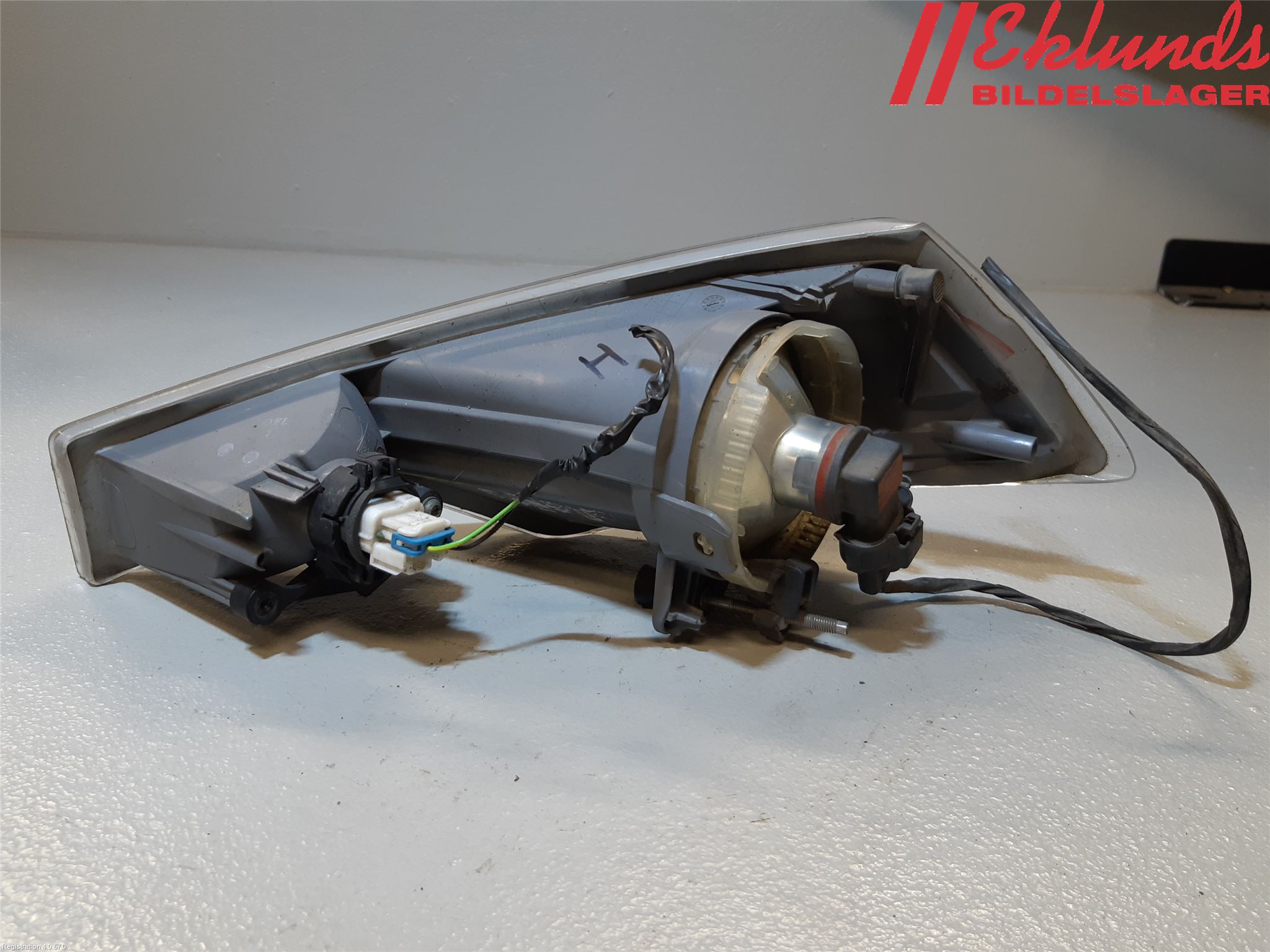 Citroen C5 08-17 Dimljus-Varselljus Fram