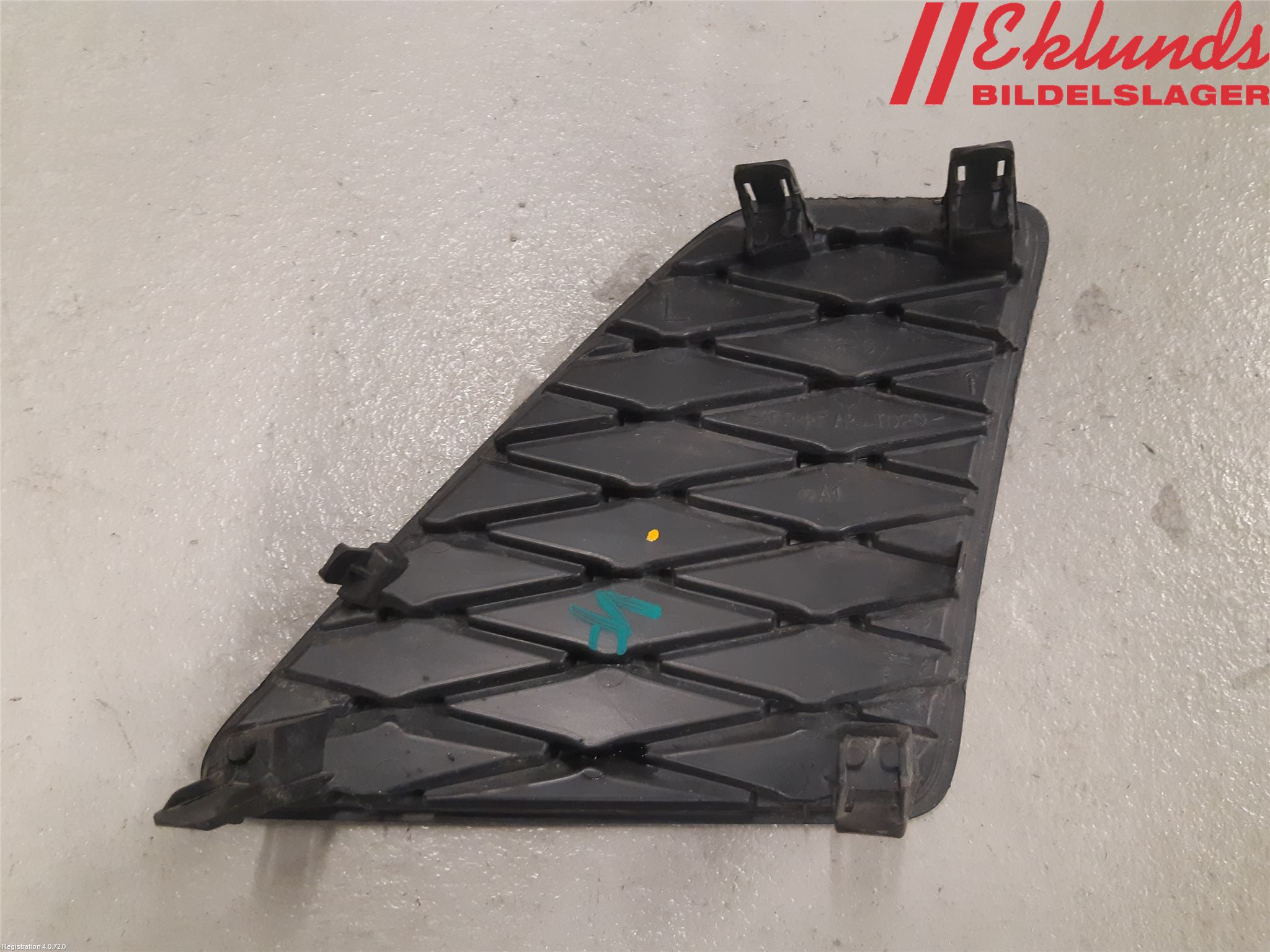 Lexus GS 300/430/450H 05-12 Stöt Utfyllnad-List-Grill