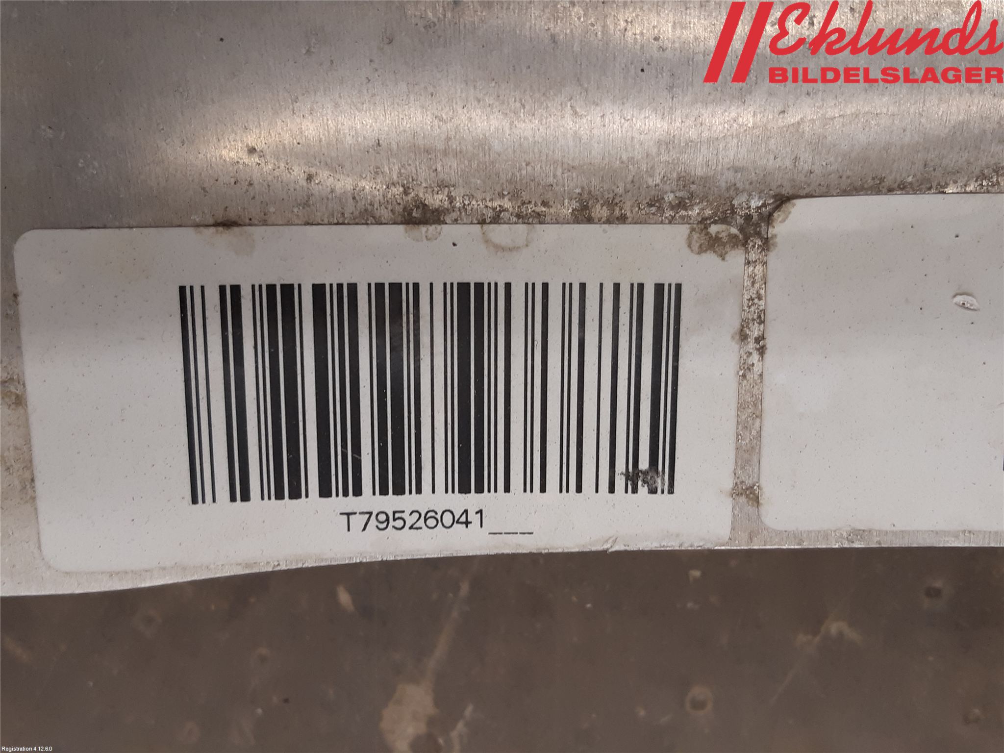 BMW i3 I01 13-22 Framvagnsbalk