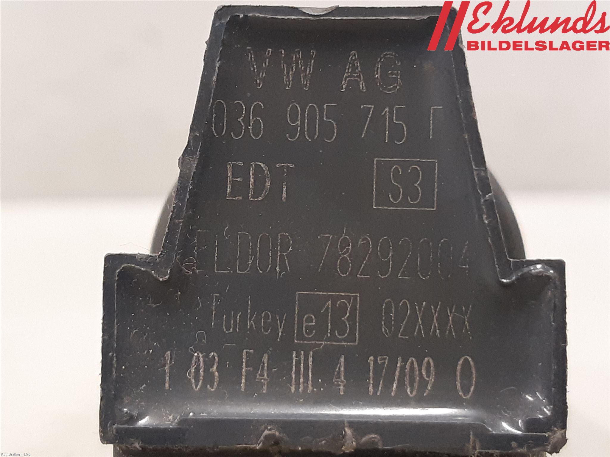 Skoda FABIA 07-14 Tändspole