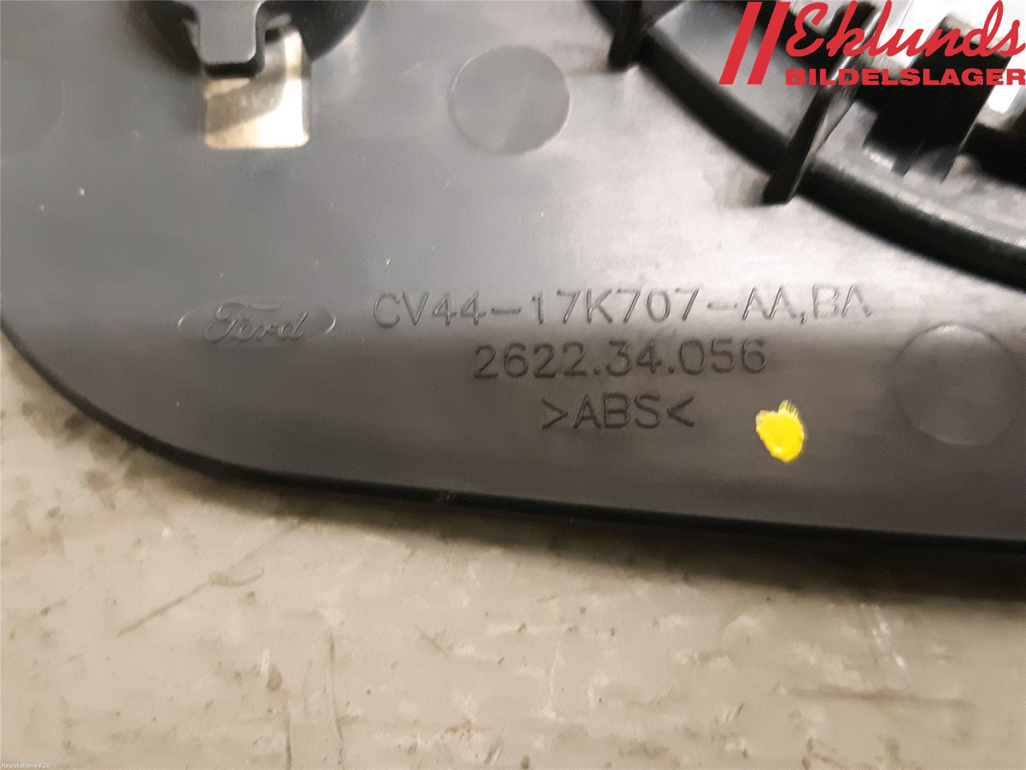 Ford KUGA 13-16 Spegelglas Hö