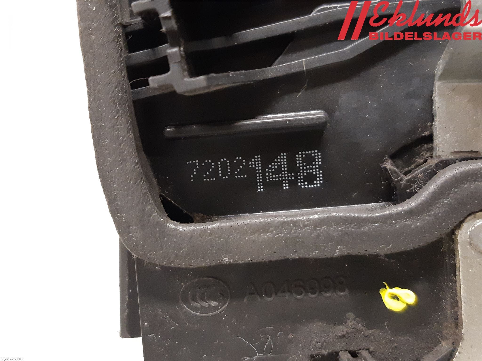 BMW 1 E87/81 5D/3D 03-11 Låskista-Dörrlås