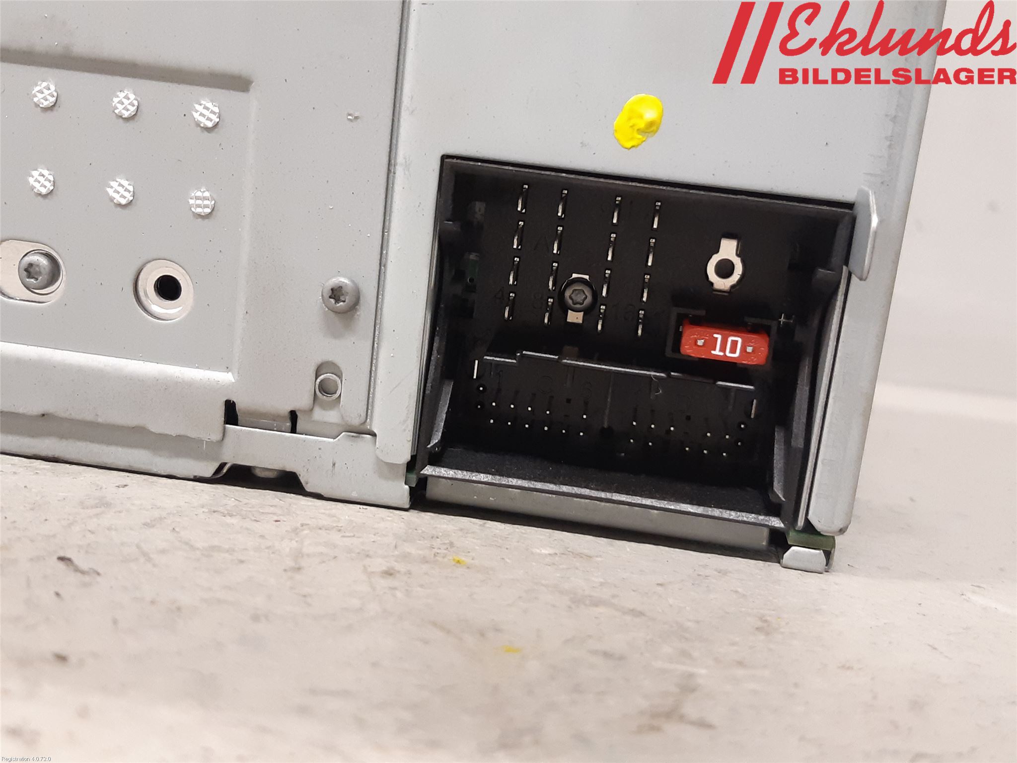 Volkswagen VW TIGUAN 07-16 Cd Radio - Multimediapanel