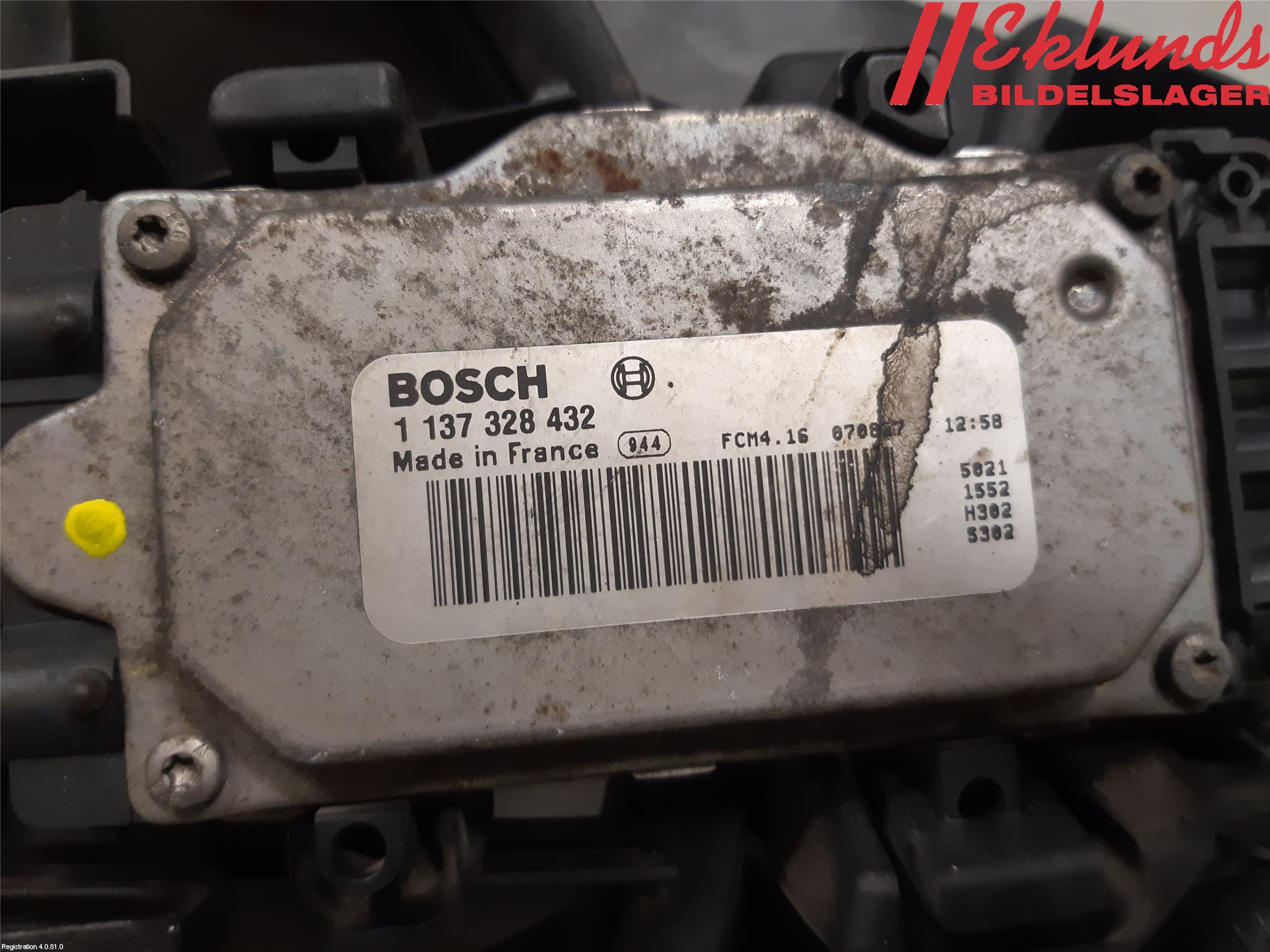 Volvo V70 08-13 Kylfläkt El