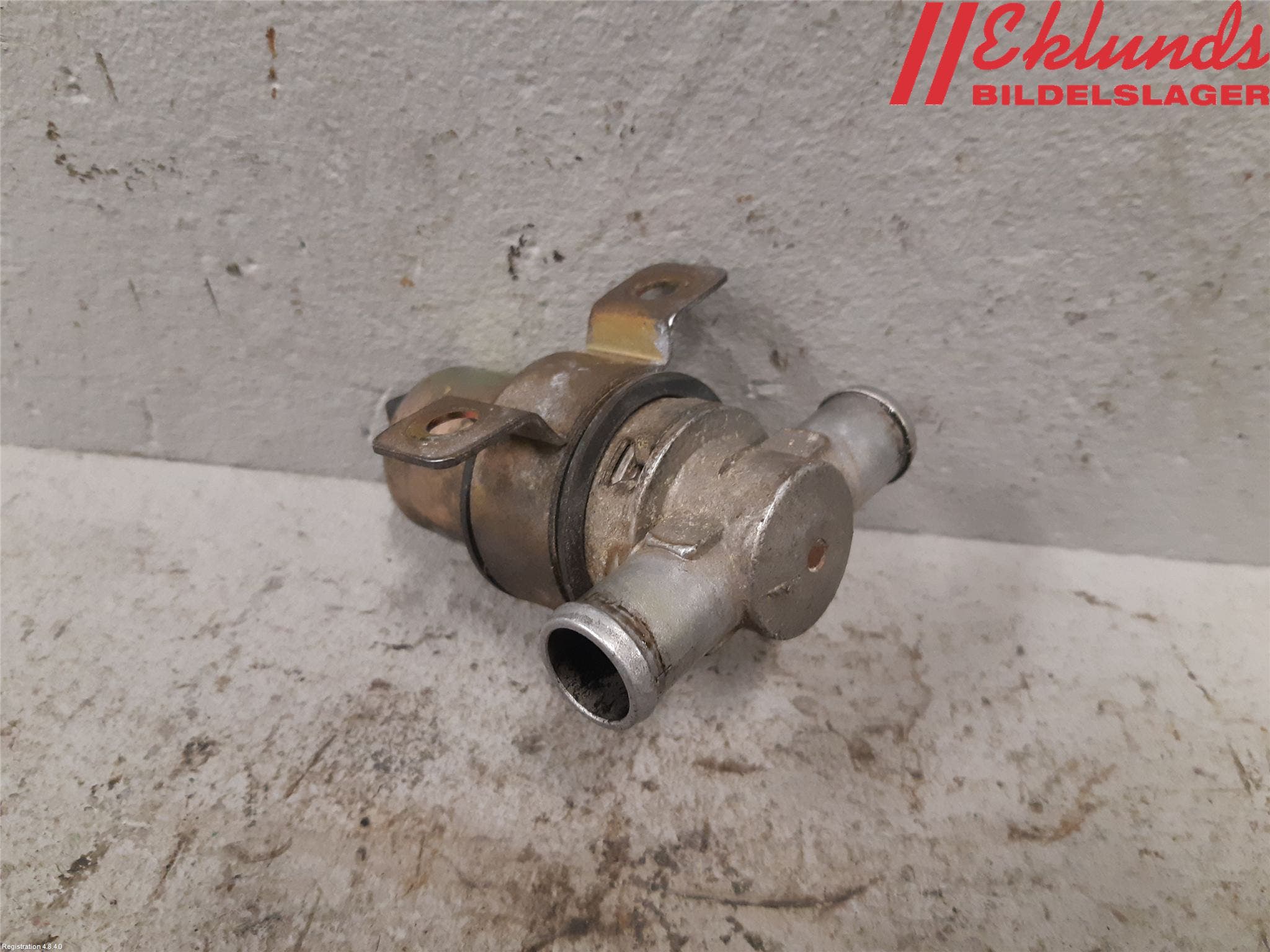 Porsche 944 81-91 Tomgångsmunstycke-Ventil