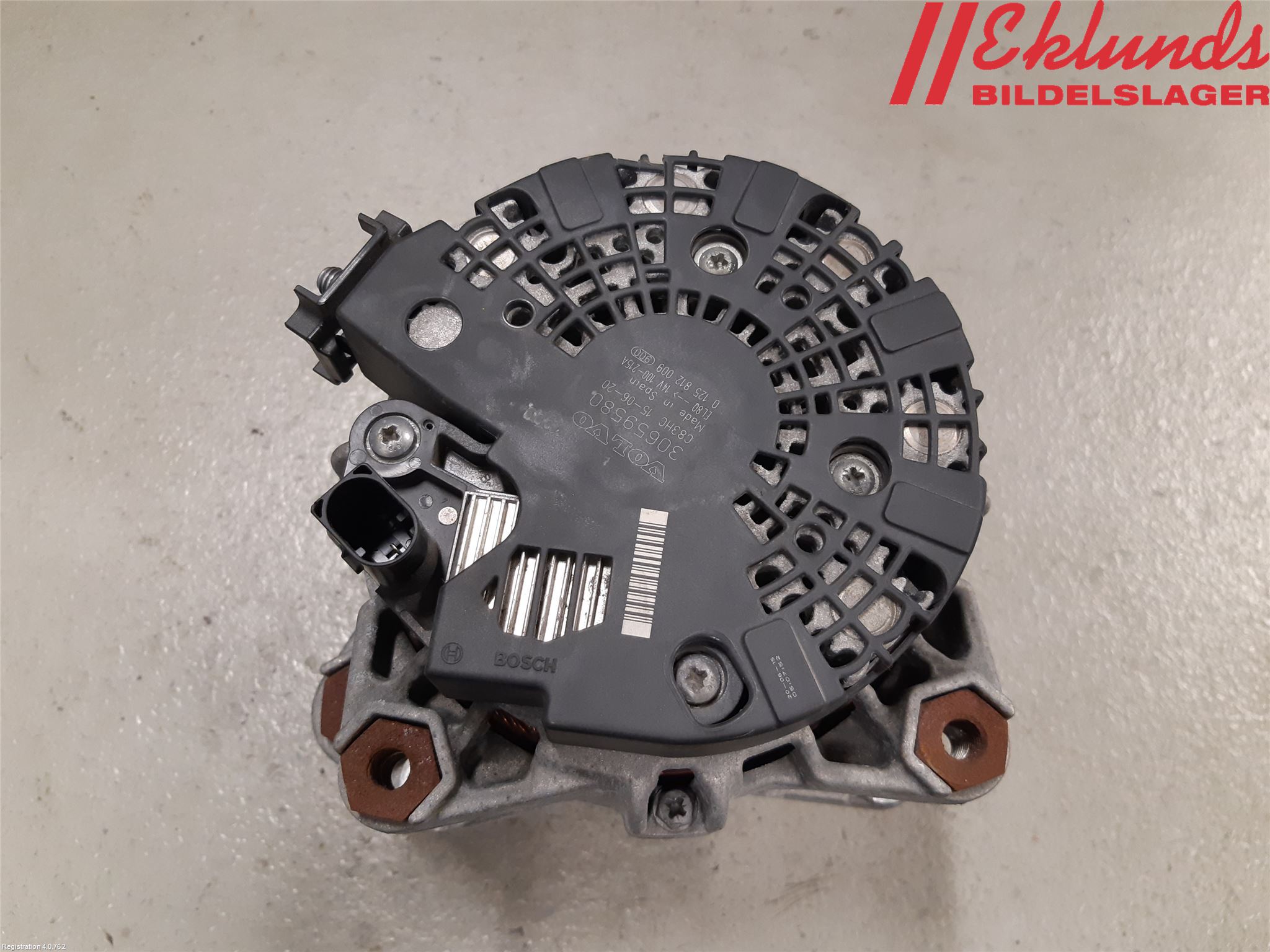 Volvo V60 CROSS COUNTRY 16-18 Generator