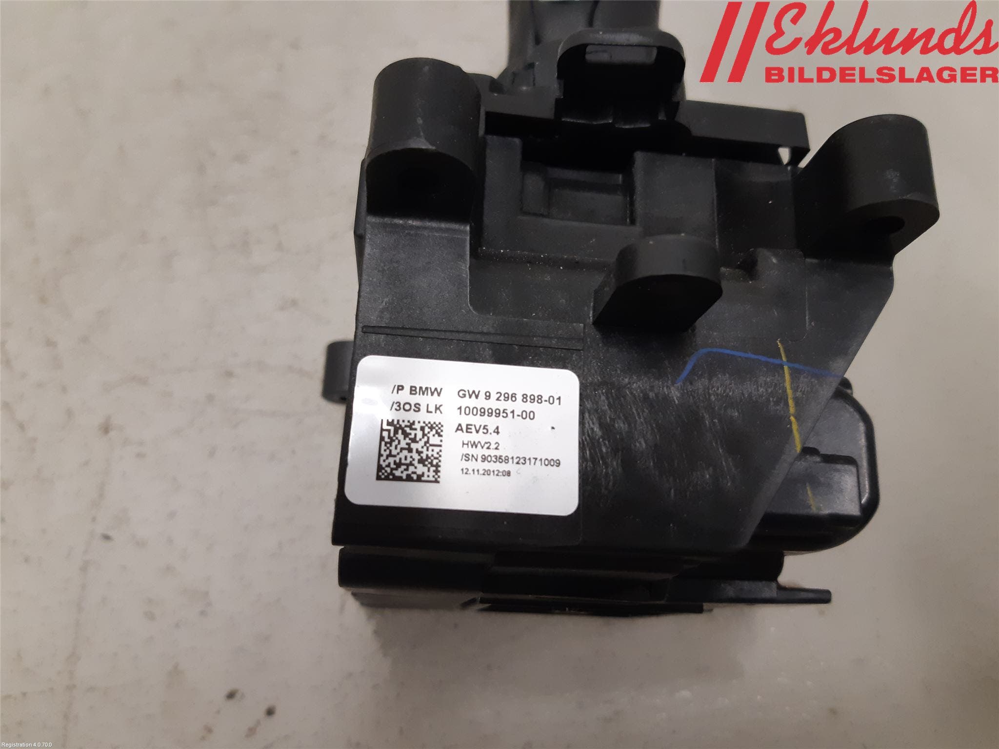 BMW 3 F30/F31/F80 12-19 Växelspak