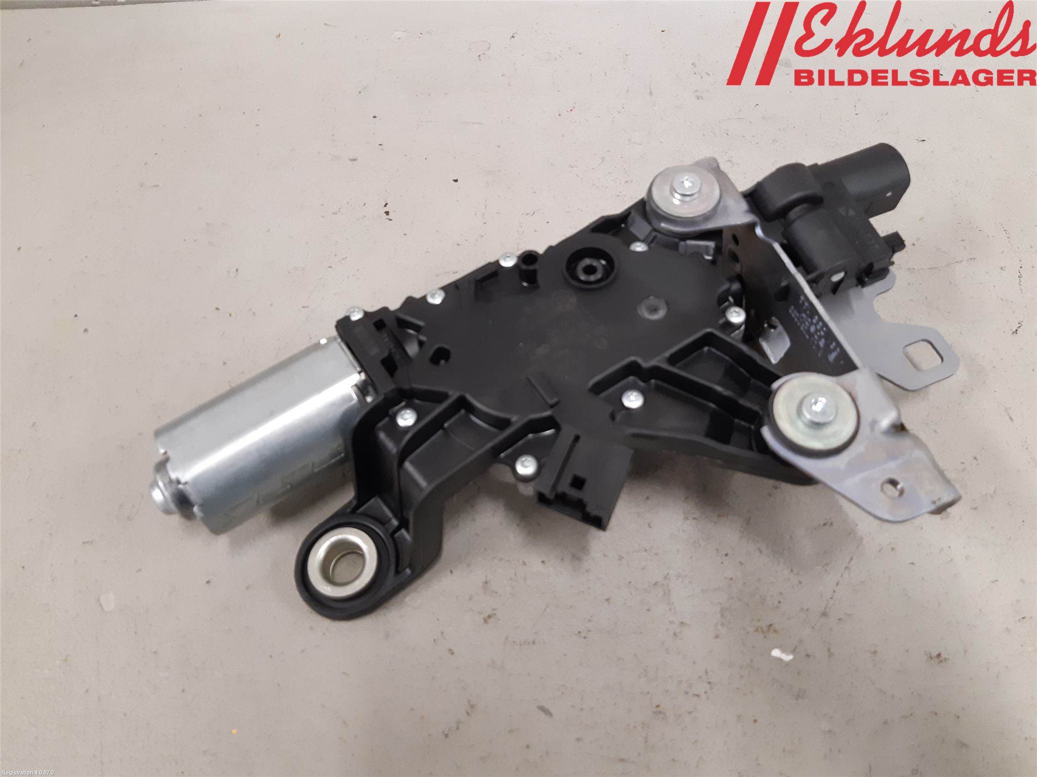 BMW 5 F10/F11/F18 09-17 Torkarmotor Baklucka