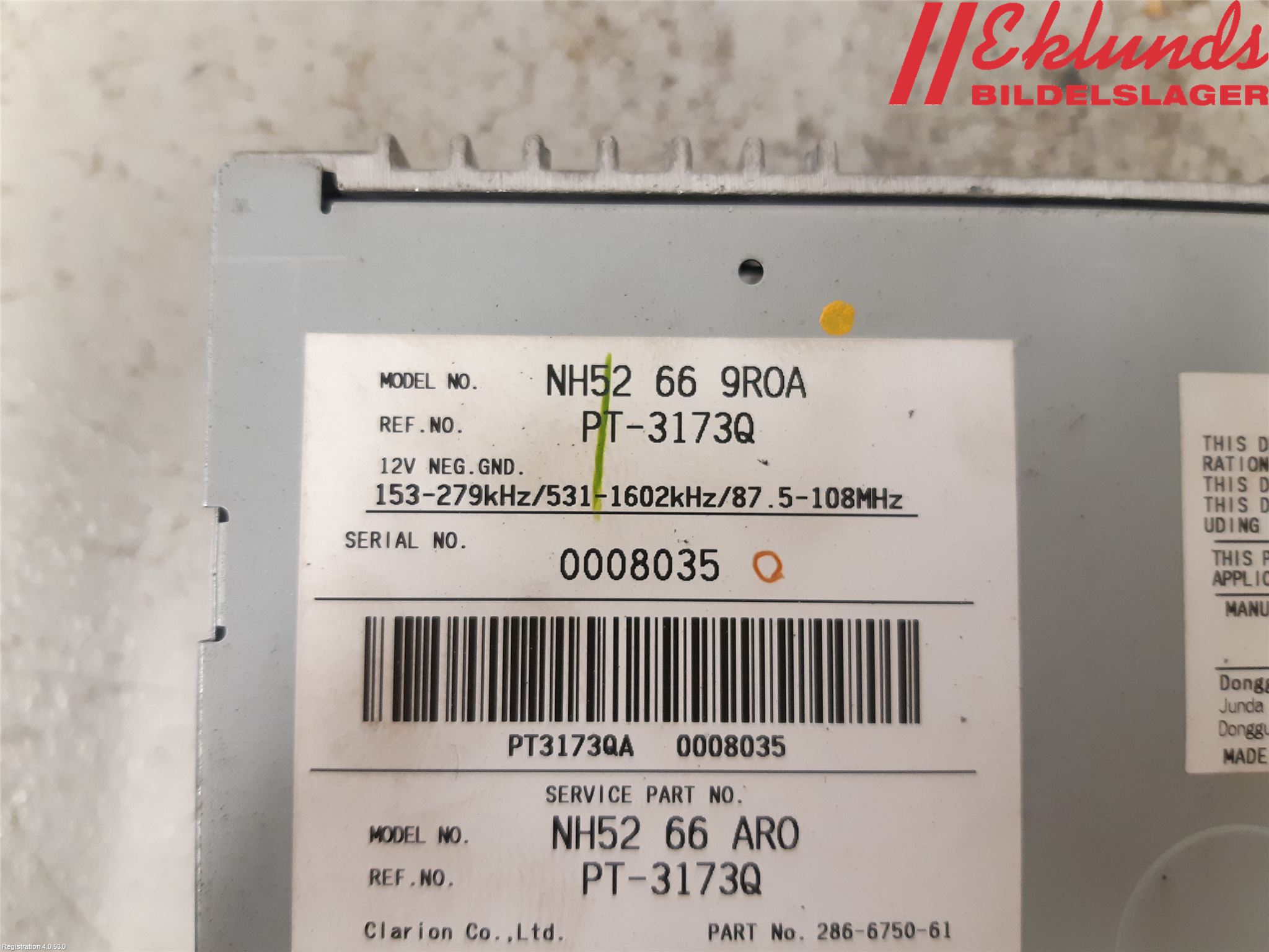 Mazda MX-5 III MIATA 06-15 Cd Radio - Multimediapanel