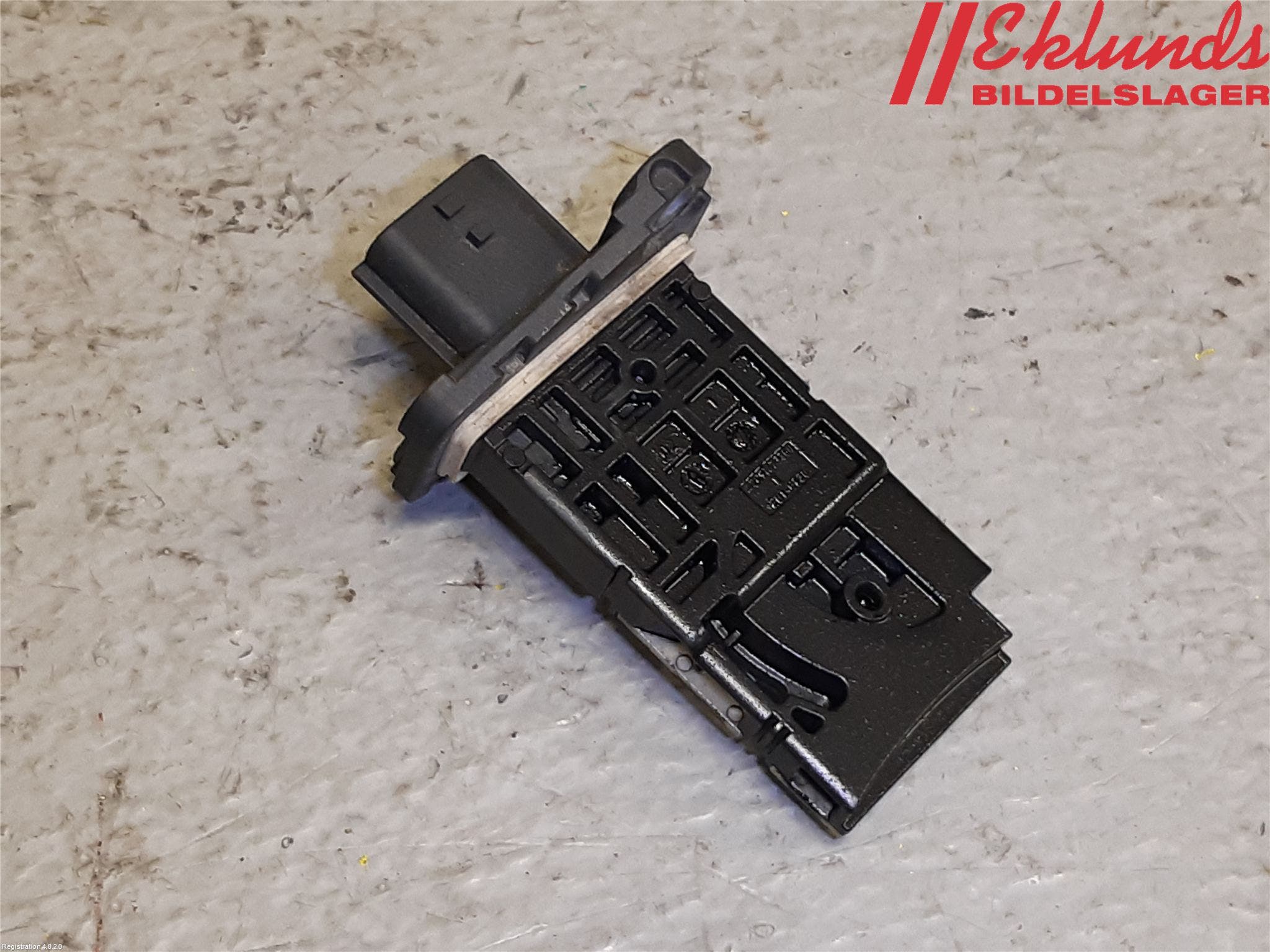 Nissan NAVARA 05-16 Injluftmassamätare