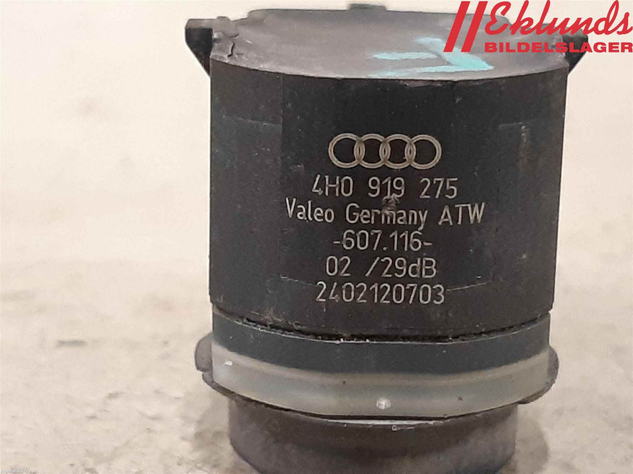 Audi A5 07-16 Parkeringshjälp Frontsensor