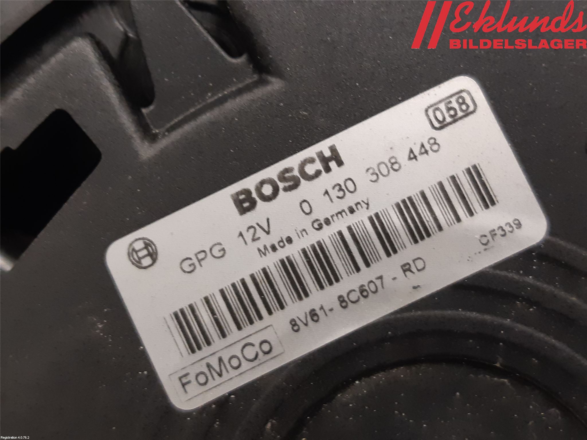 Ford FOCUS 11-14 Kylfläkt El