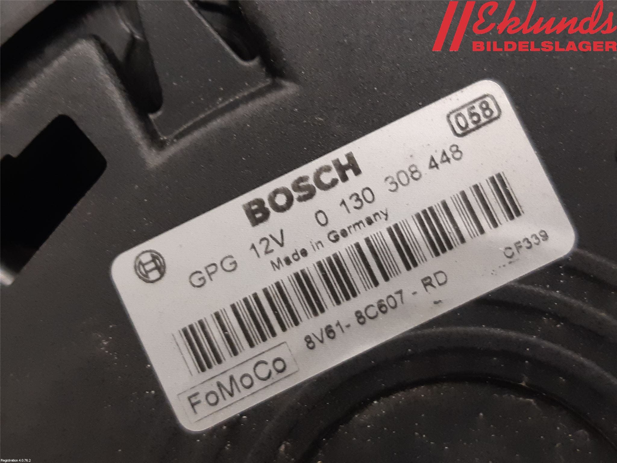 Ford FOCUS 11-14 Kylfläkt El