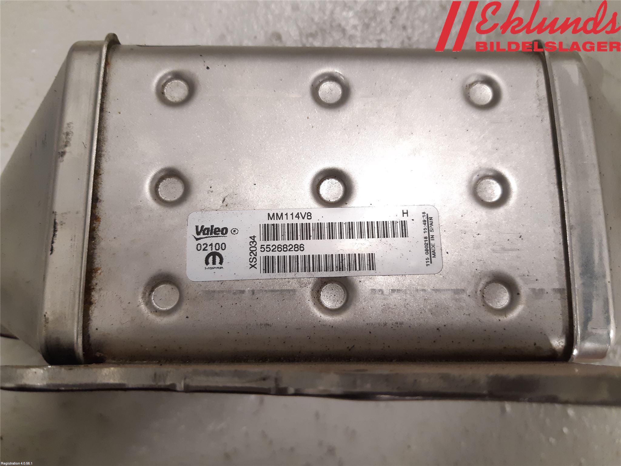 Fiat DOBLO CARGO Avgaskylare