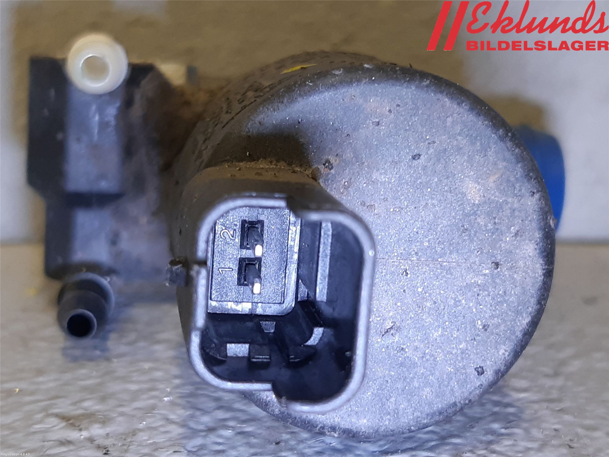 Renault CLIO IV 12-16 Spolarpump Vindruta