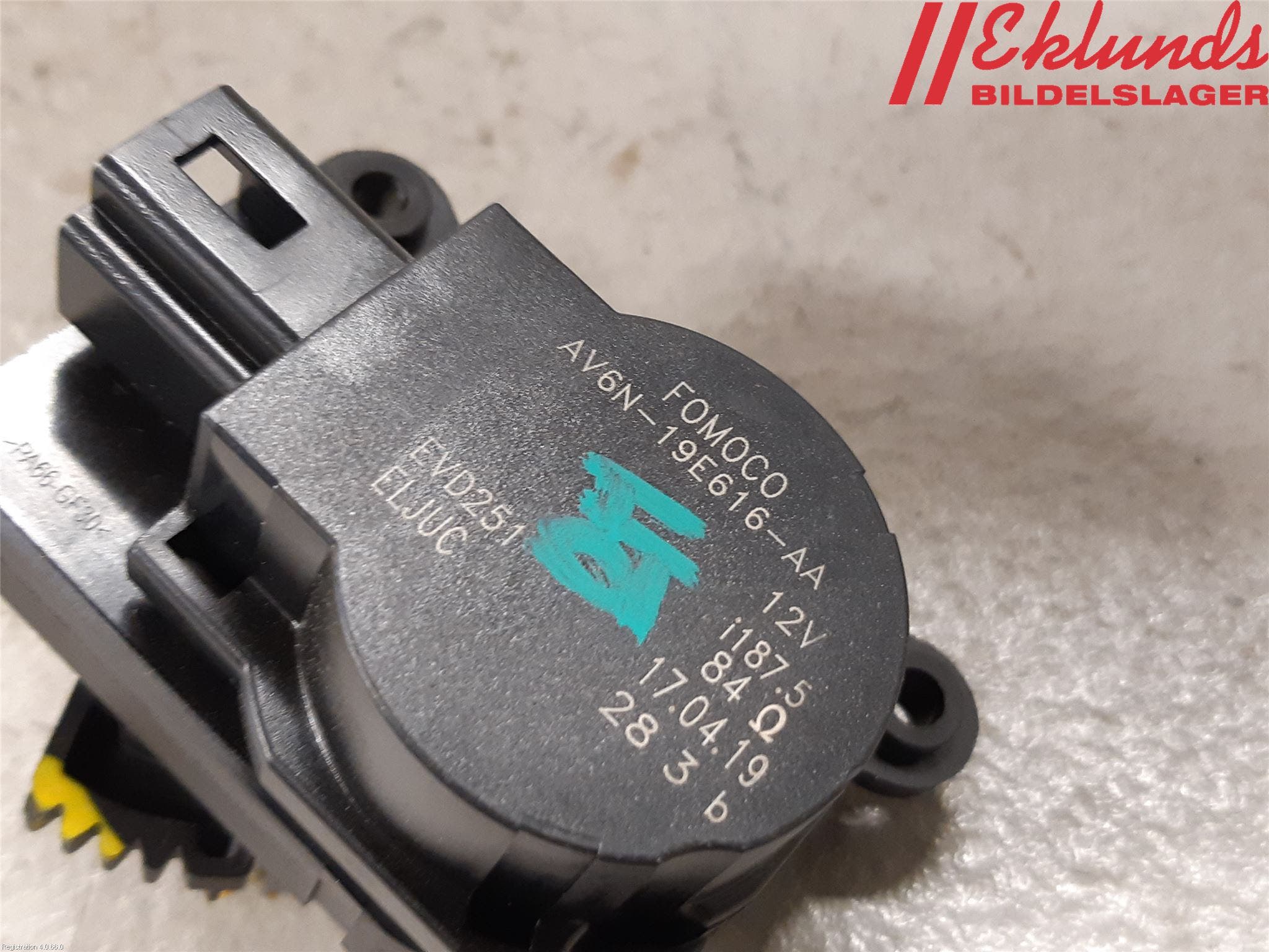 Ford TRANSIT/TOURNEO CONNECT 13-22 Ac Reglermotor