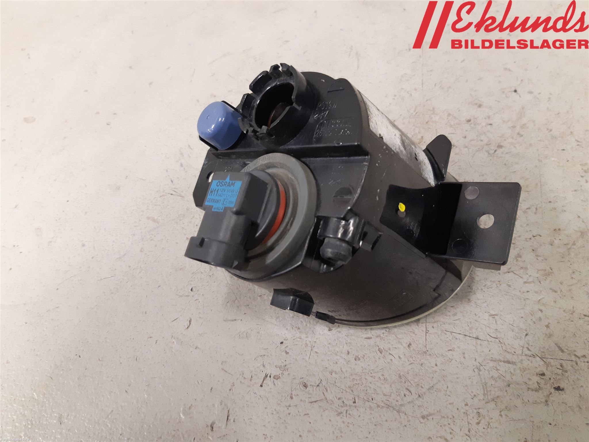 Nissan PULSAR Dimljus-Varselljus Fram