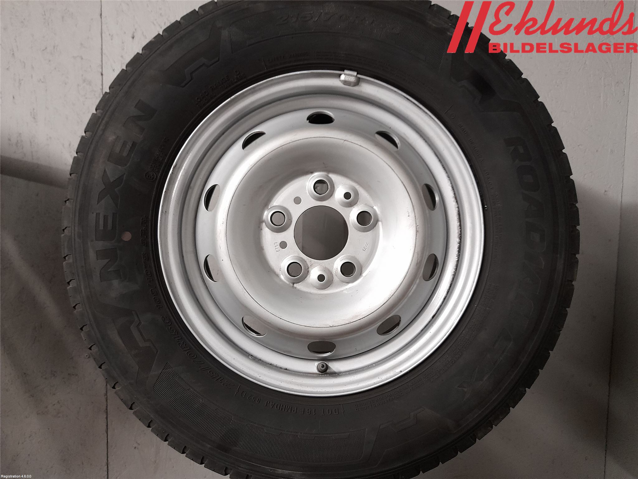 Fiat DUCATO 07-15 Sommardäck Plåtfälg 4St