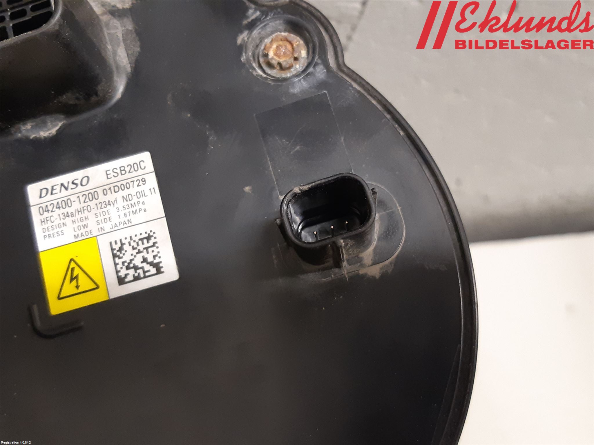 Toyota COROLLA 19- Ac Kompressor