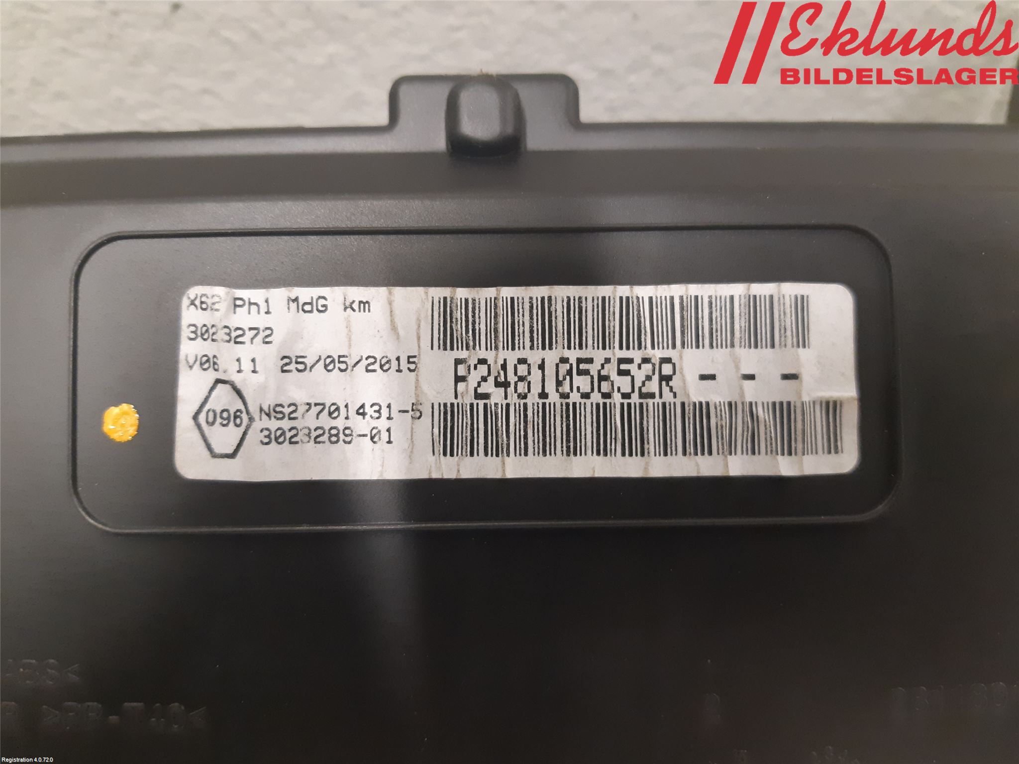 Nissan NV400 12-24 Instrument Komb