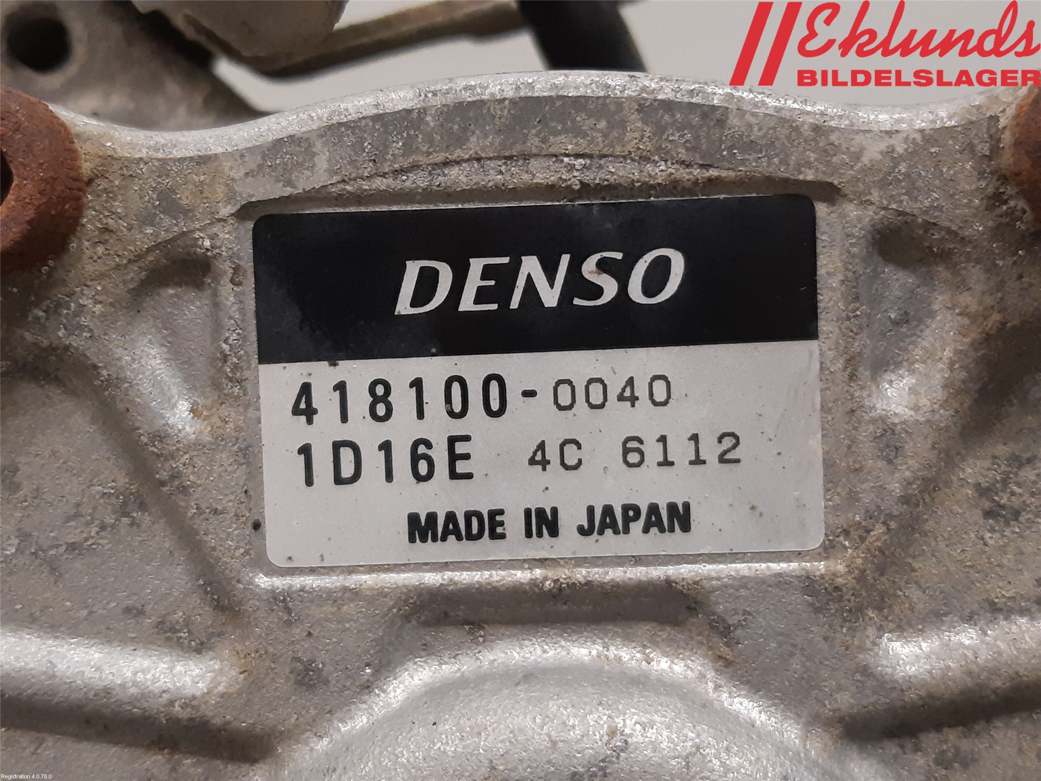 Toyota HILUX 16- Vattenpump