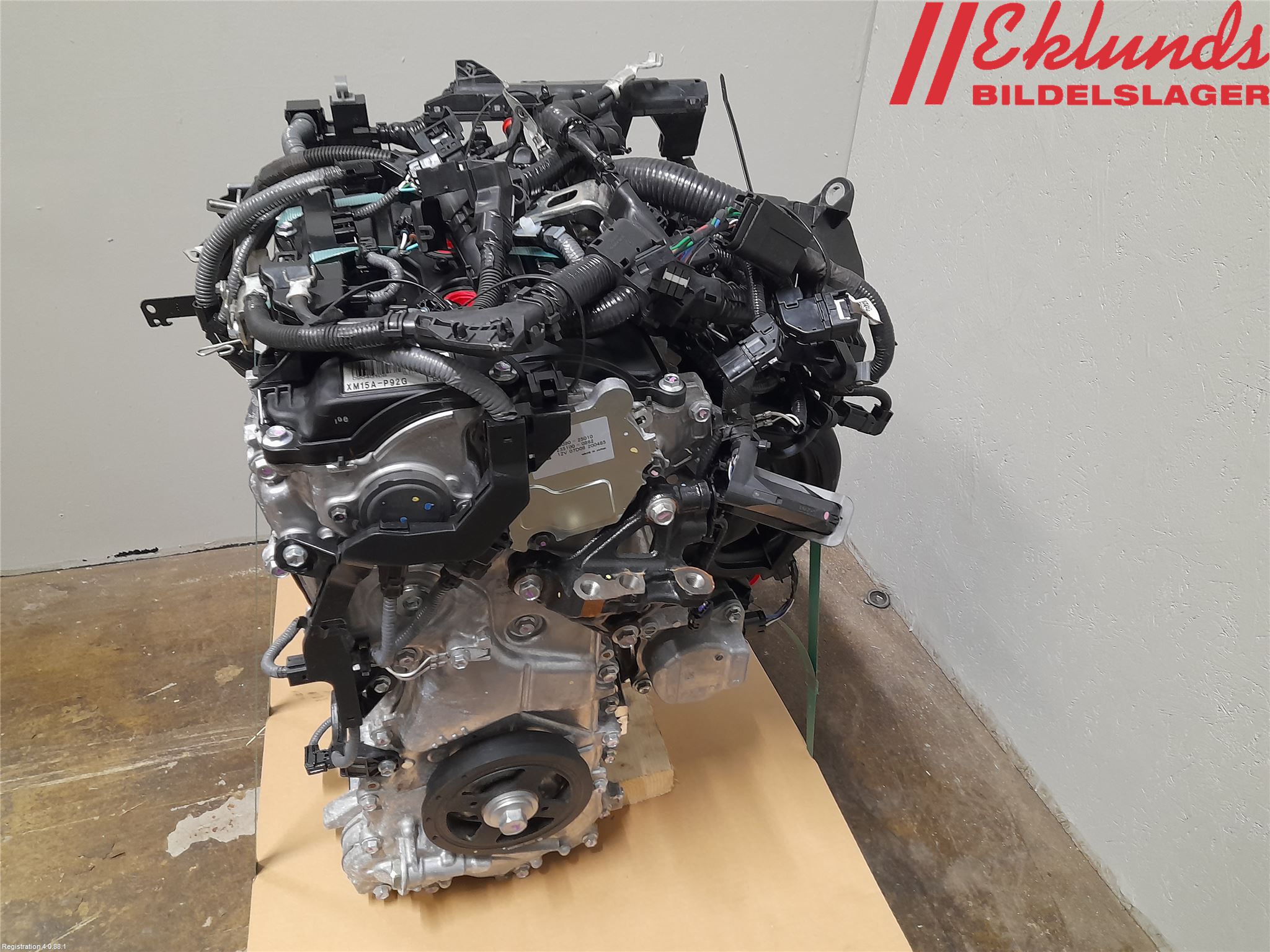 Toyota YARIS XP21 20- Motor Bensin